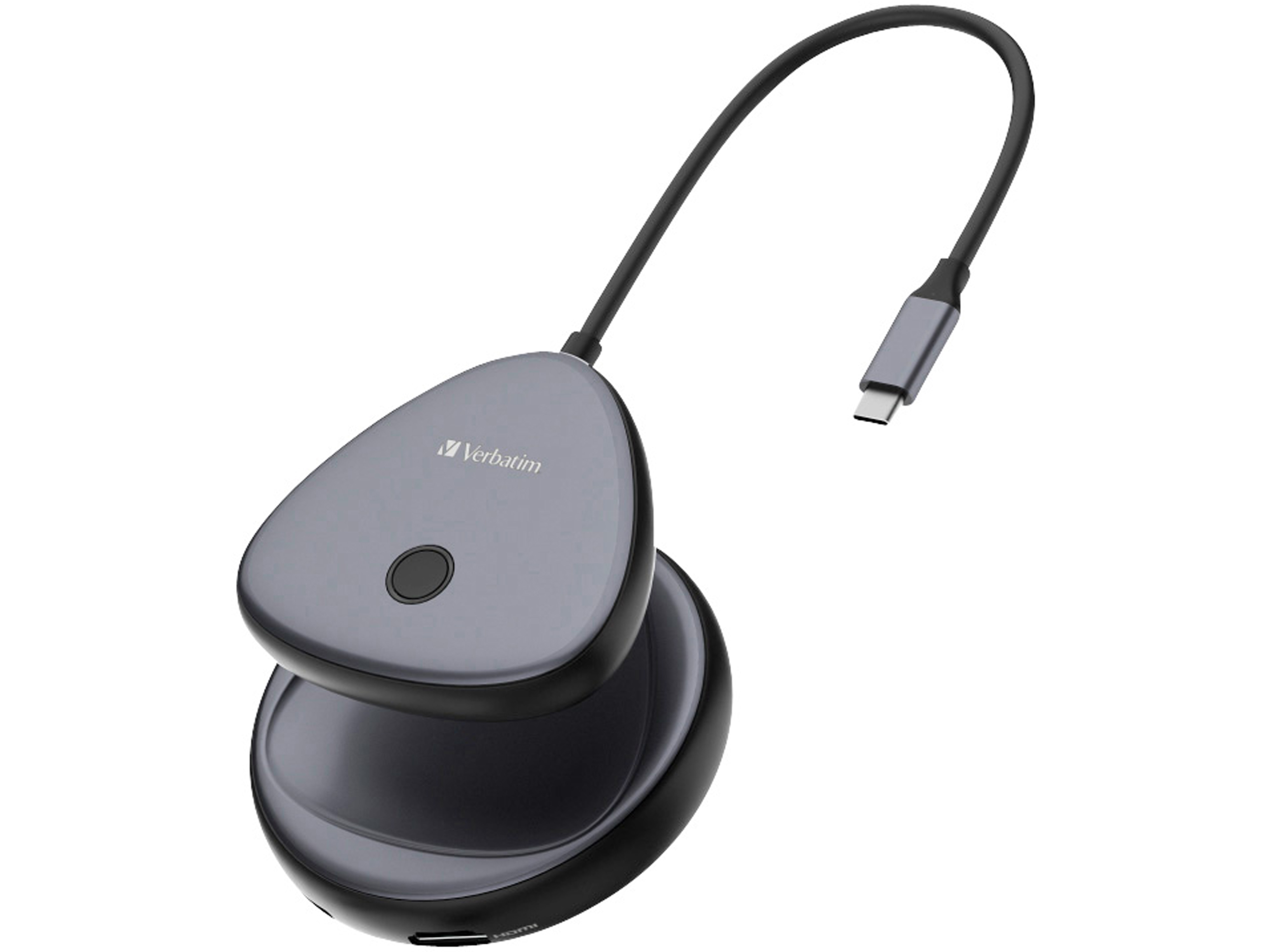 VERBATIM USB-C-Monitor-Adapter Share My Screen 4K mit Hub WDA-02 VERBATIM USB-C-Monitor-Adapter Share My Screen 4K mit Hub WDA-02