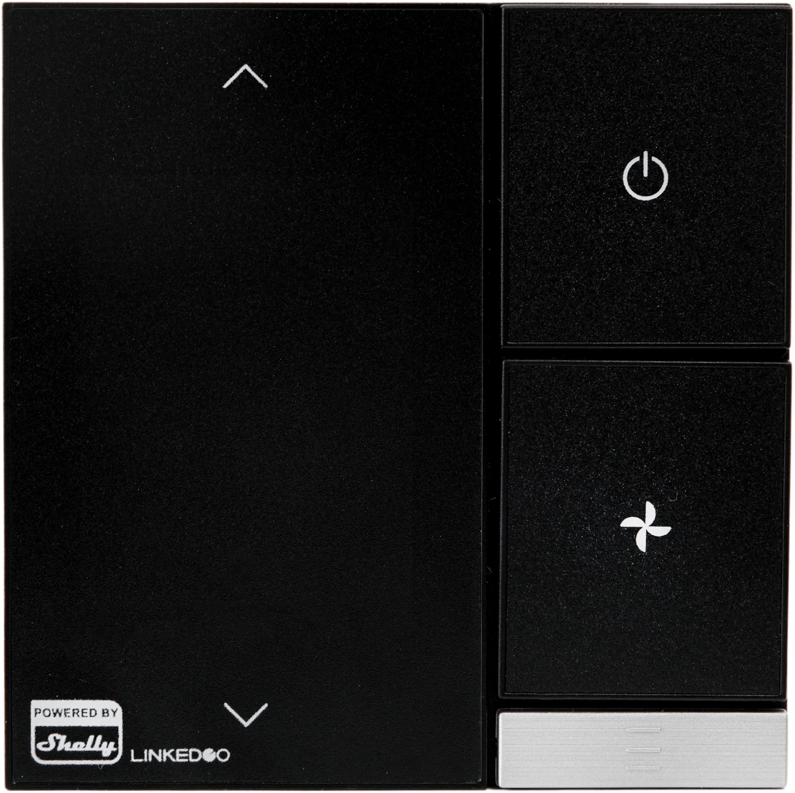 LINKEDGO HVAC Thermostat ST802-B, schwarz