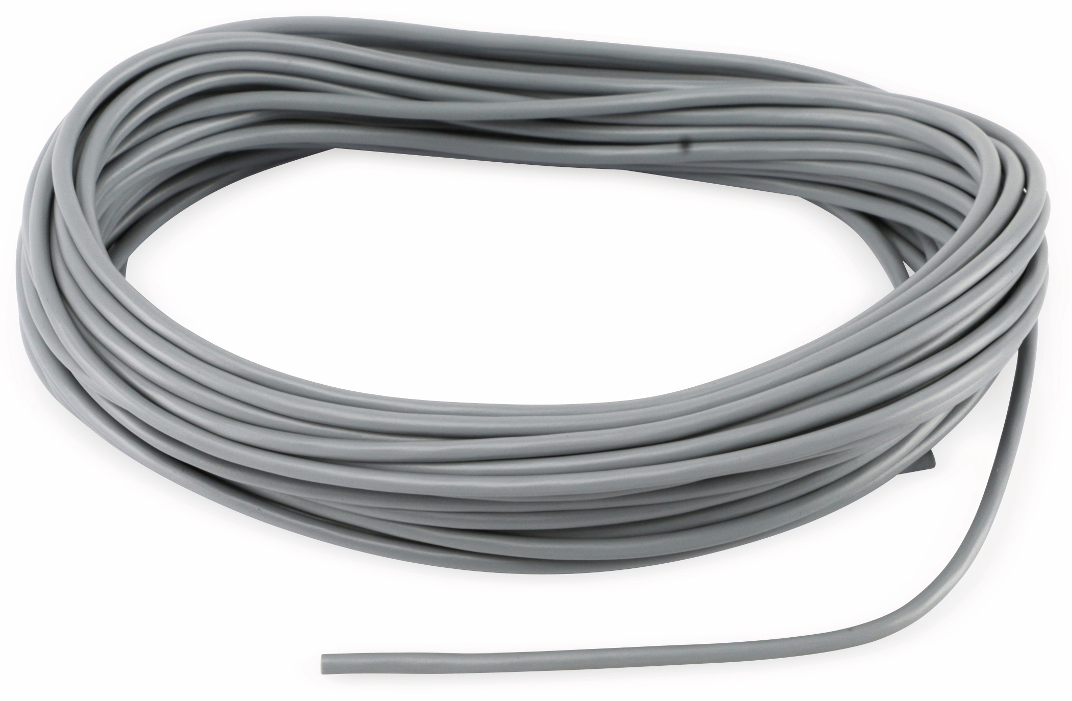 RAUTRONIC Tonarmleitung, 4x 0,05 mm², 10 m, grau RAUTRONIC Tonarmleitung, 4x 0,05 mm², 10 m, grau