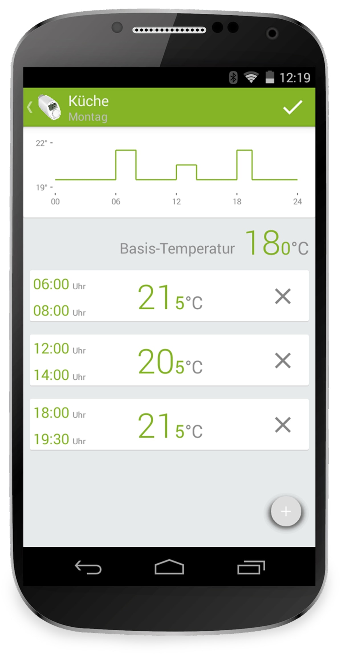 EQIVA Heizkörper-Thermostatkopf mit Bluetooth, 2 Stück EQIVA Heizkörper-Thermostatkopf mit Bluetooth, 2 Stück