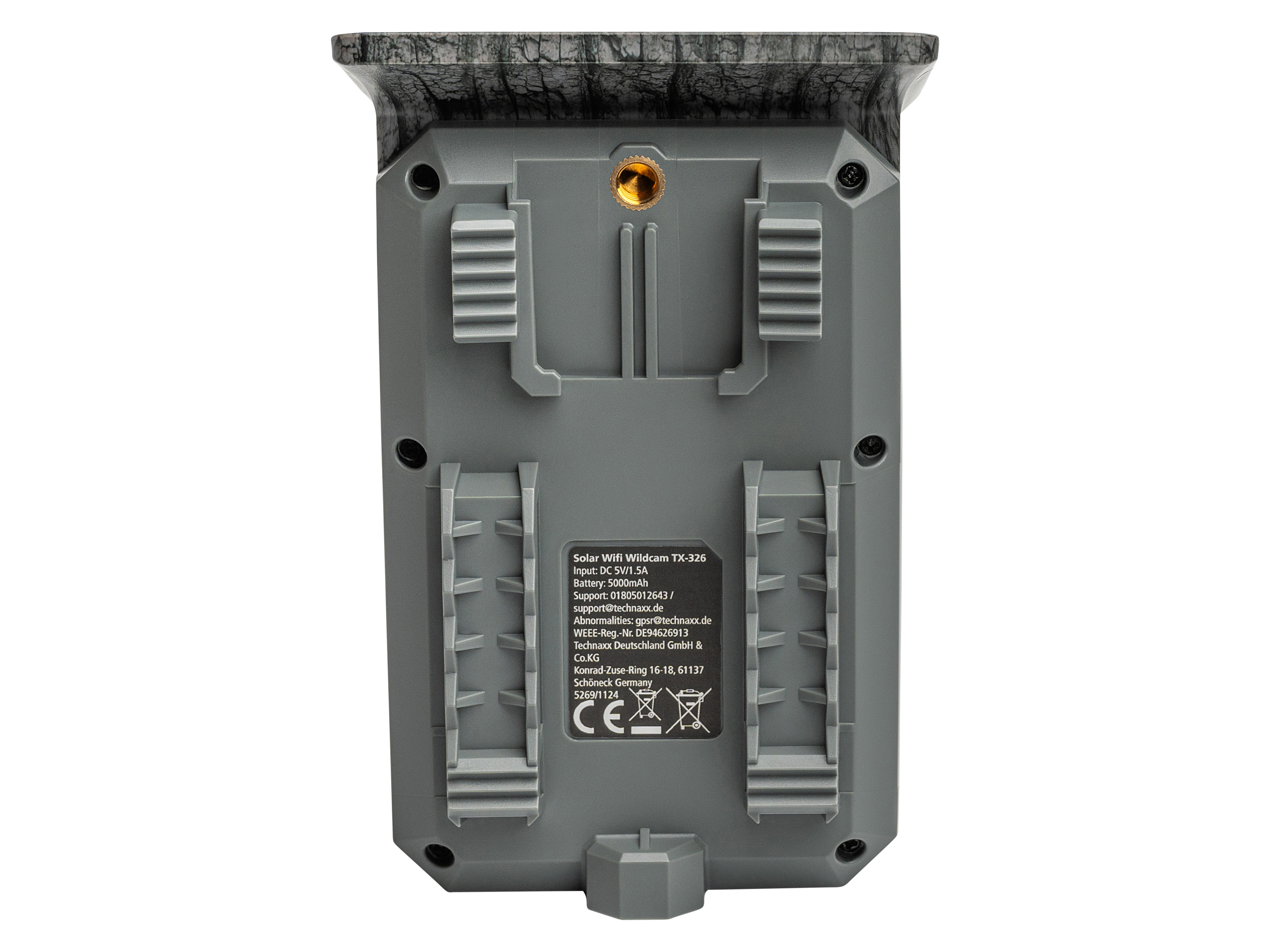 TECHNAXX Solar Wildkamera TX-326, WiFi