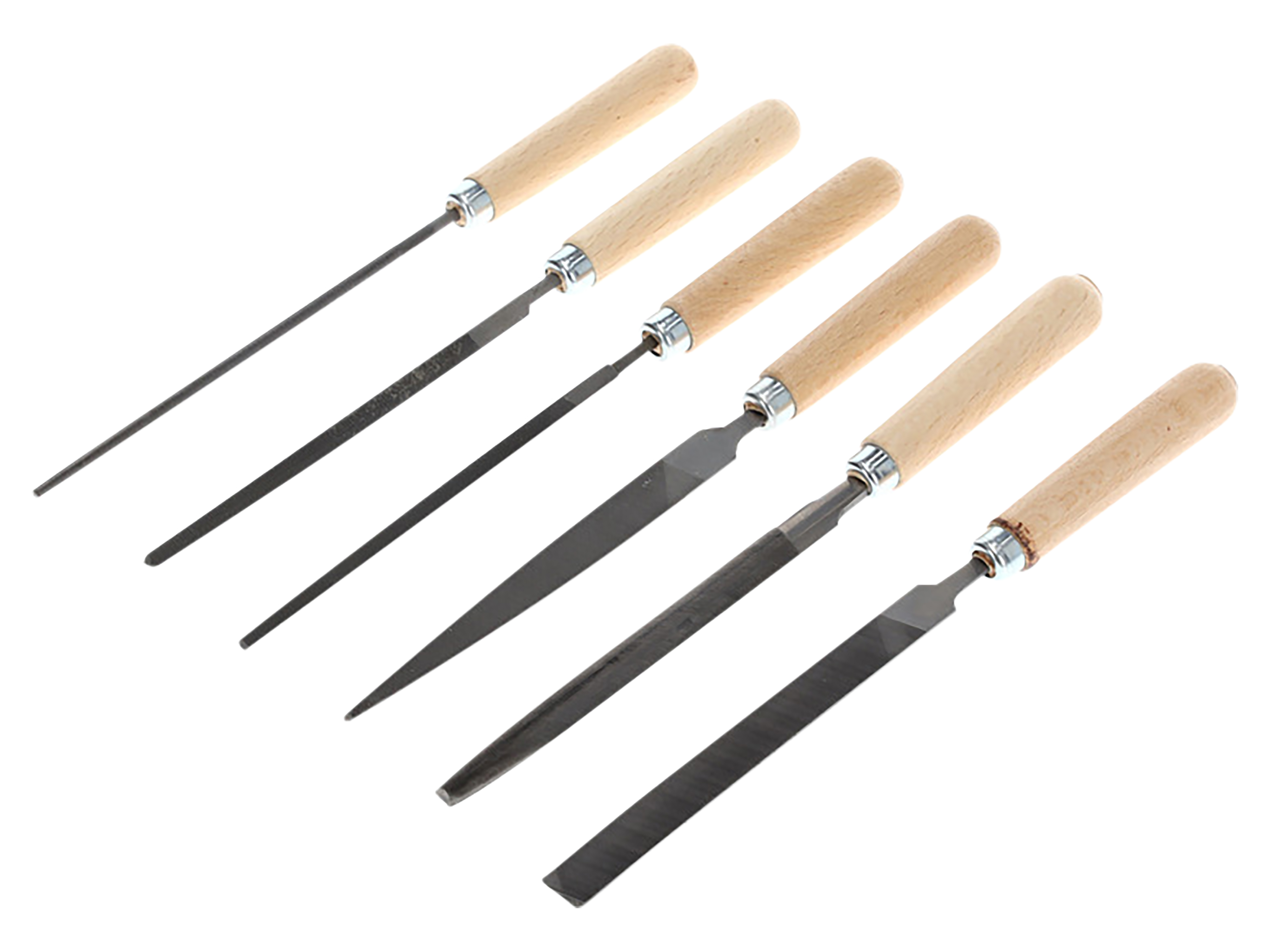 GEDORE RED Schlüsselfeilensatz, R93000006, 6-teilig