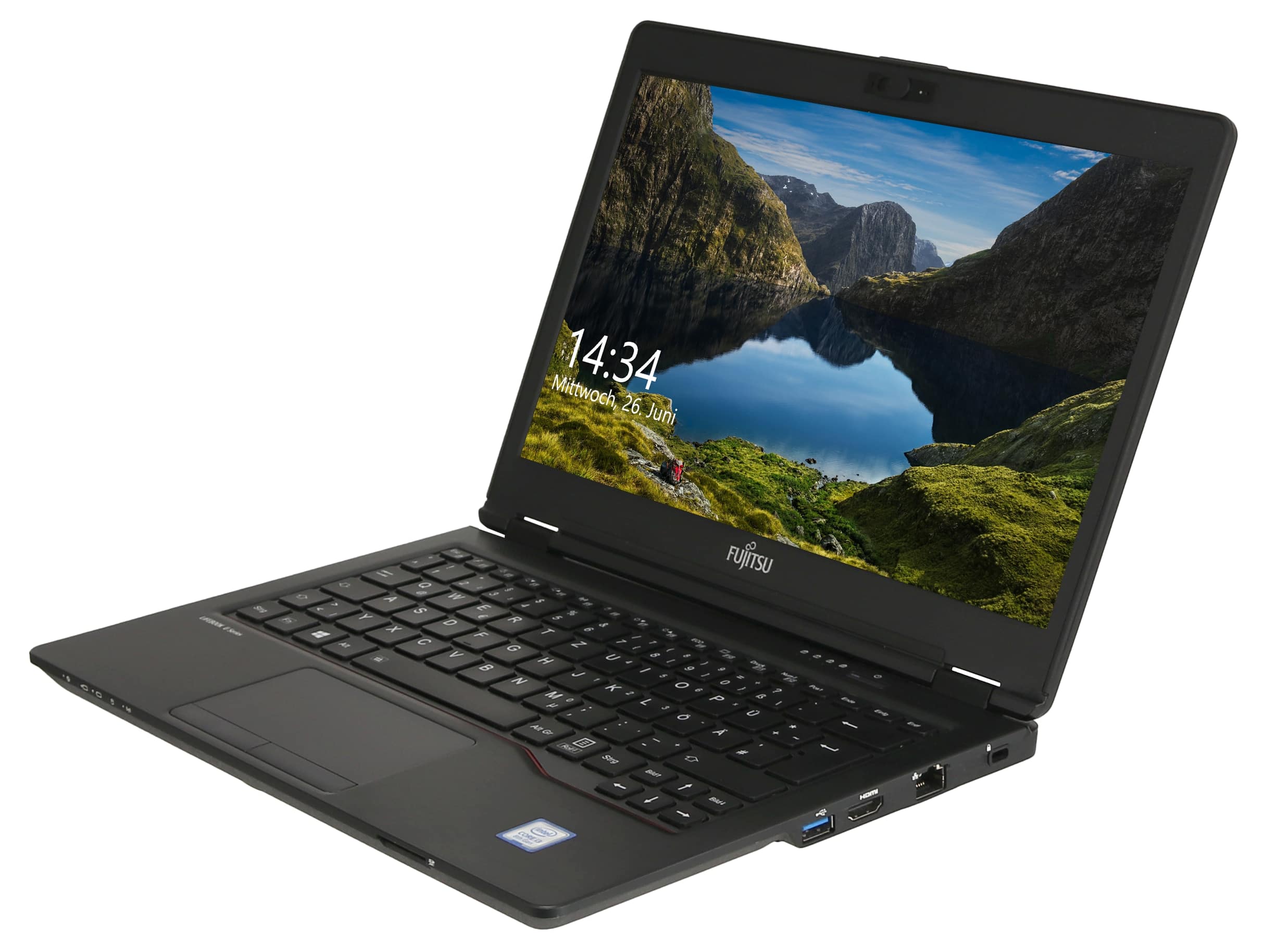 FUJITSU Notebook Lifebook U729, 31,75 cm (12,5"), i3, 8GB, 256GB, Win11Pro FUJITSU Notebook Lifebook U729, 31,75 cm (12,5"), i3, 8GB, 256GB, Win11Pro