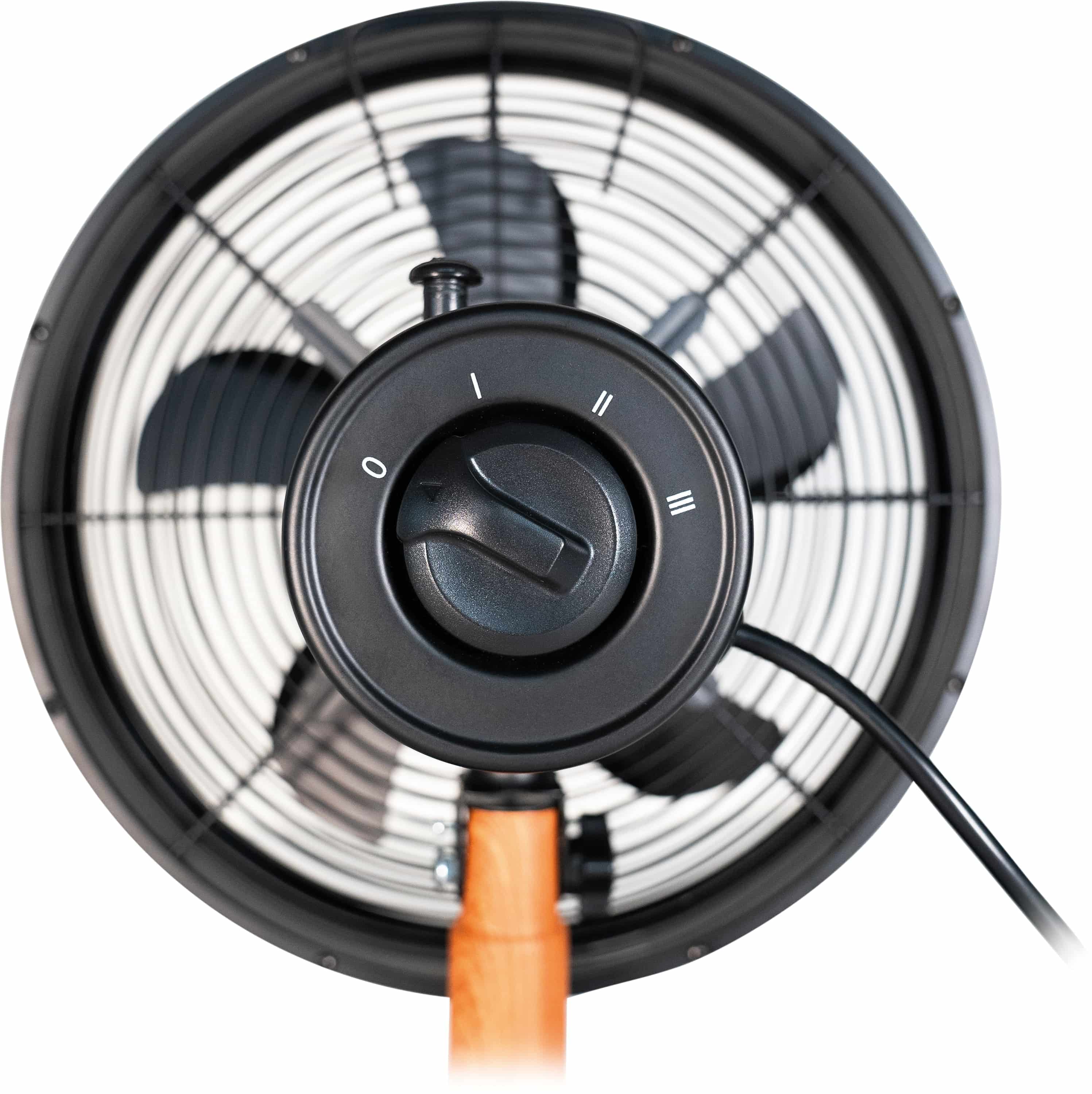 UNOLD Tischventilator 86715, Black Steel, 35 W UNOLD Tischventilator 86715, Black Steel, 35 W