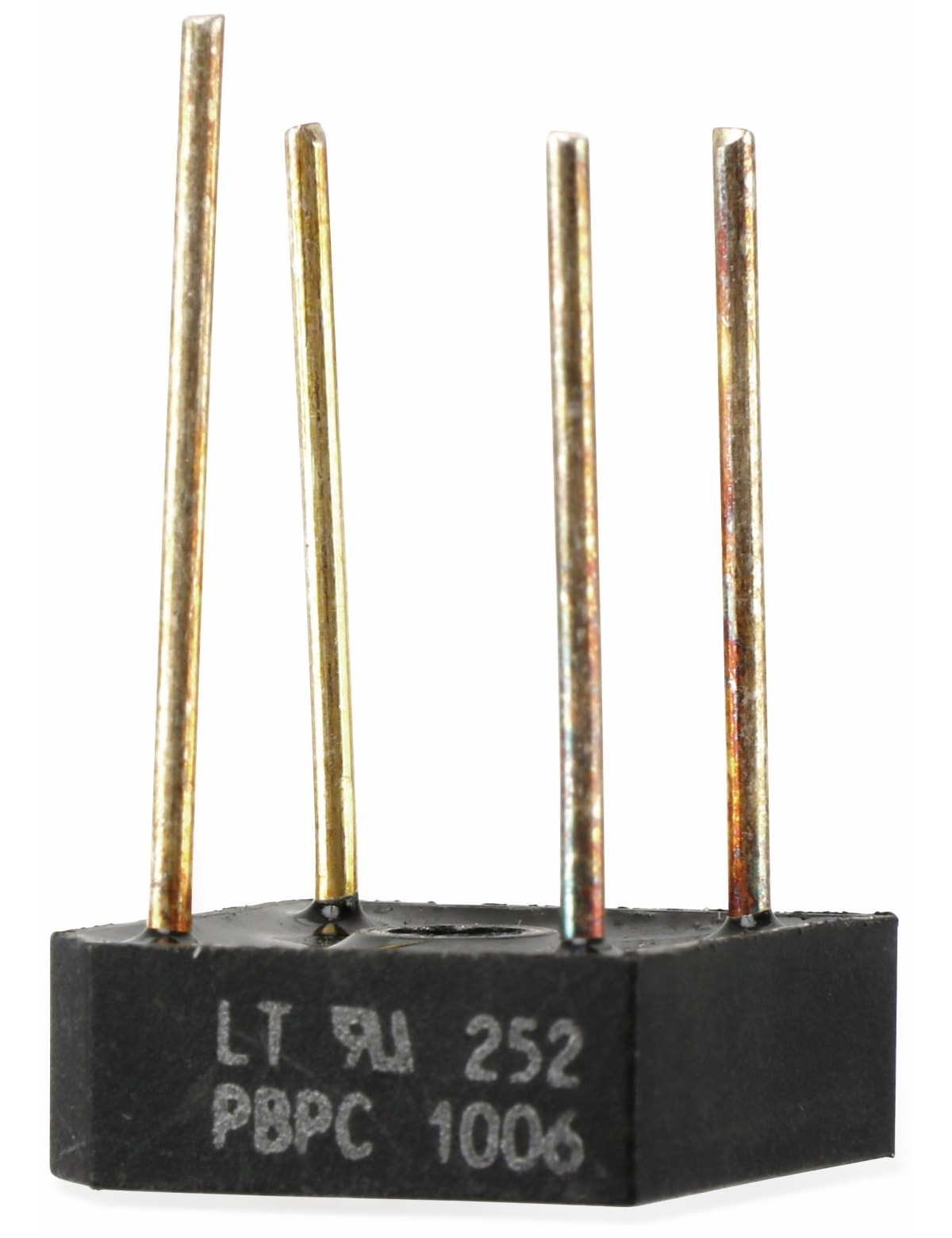 LiteOn Gleichrichter, PBPC 1006,10 A, 800 V
