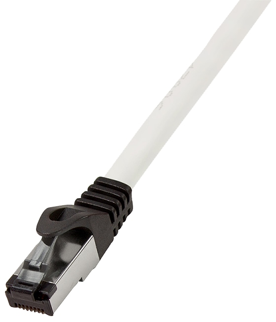 LOGILINK Patchkabel PrimeLine CAT.8.1 S/FTP grau 5m LOGILINK Patchkabel PrimeLine CAT.8.1 S/FTP grau 5m