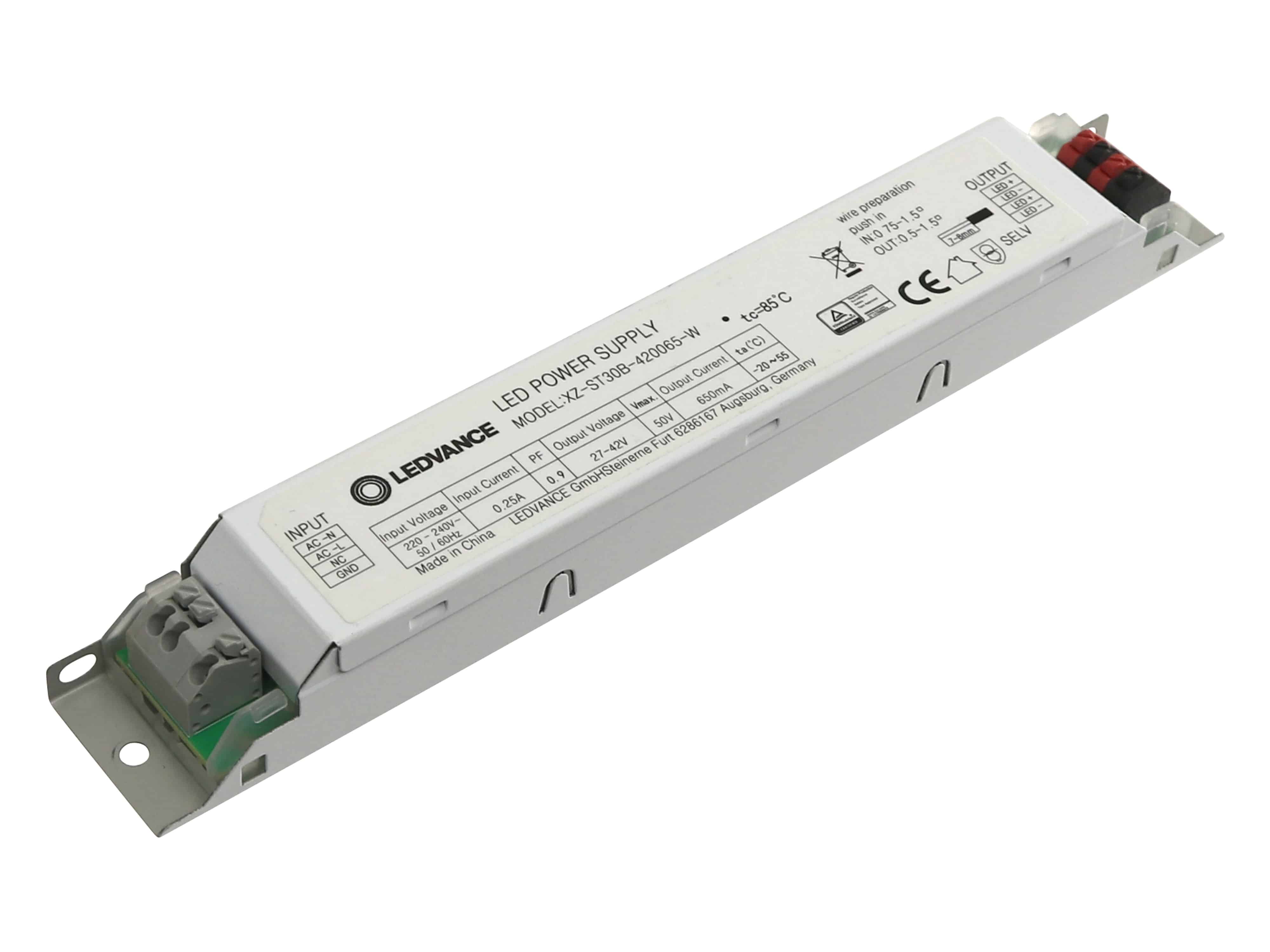 LEDVANCE LED-Schaltnetzteil XZ-ST30B-420065-W, 27 W