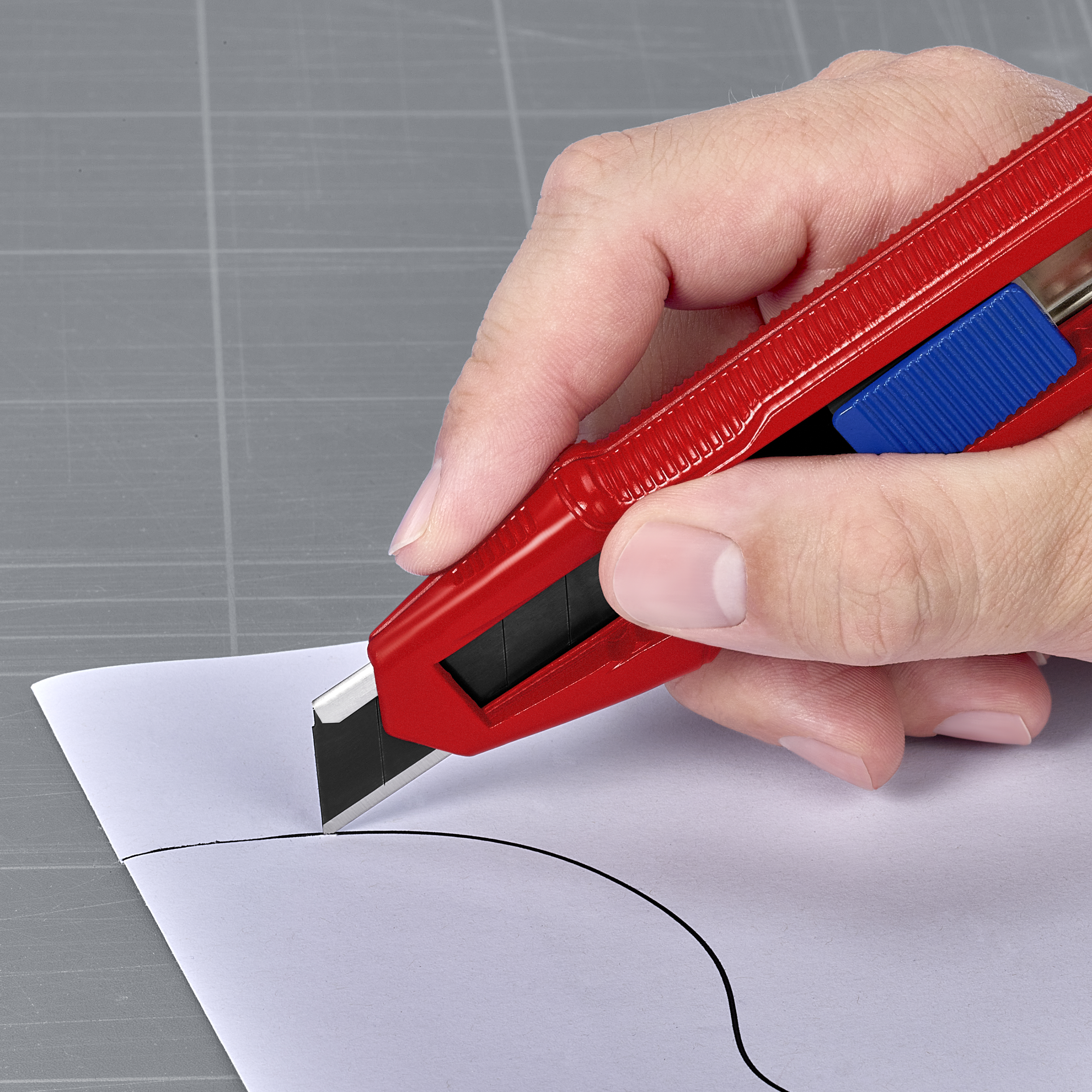 KNIPEX Universalmesser CutiX, 90 10 165 BK KNIPEX Universalmesser CutiX, 90 10 165 BK