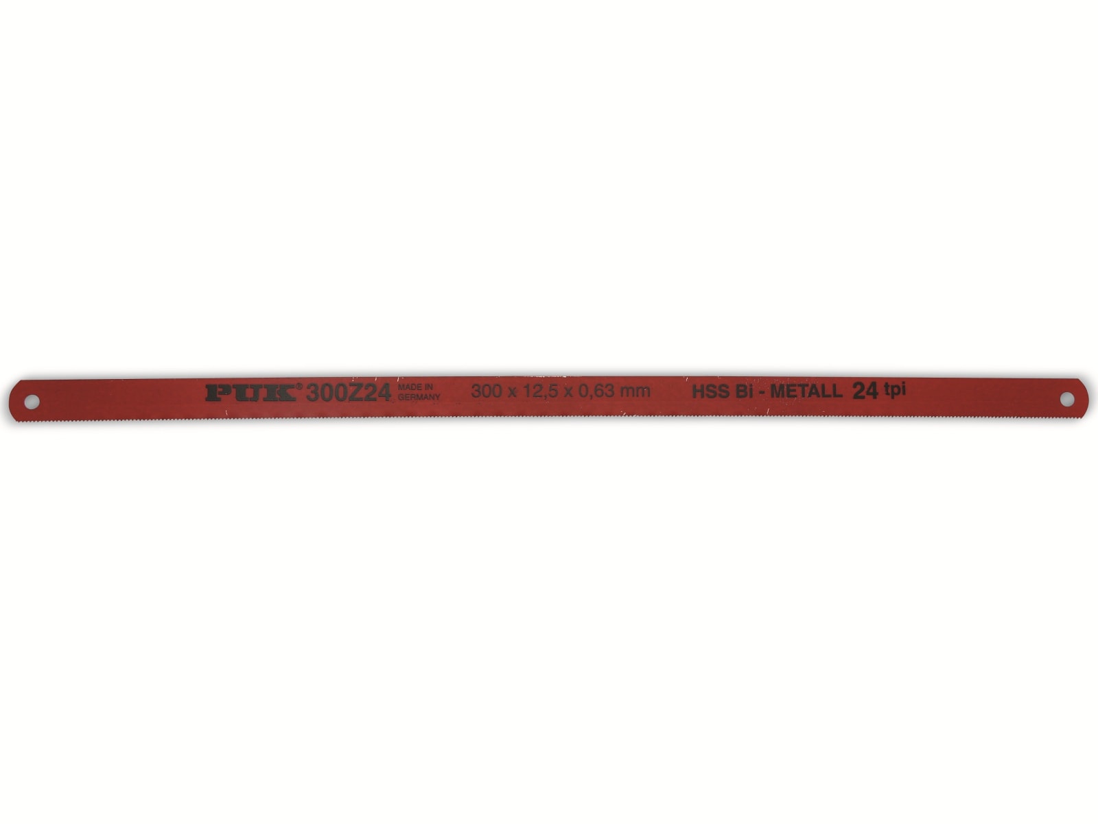 PUK HSS Metall-Sägeblätter, TPI Z24100, 300 mm, 5 Stück