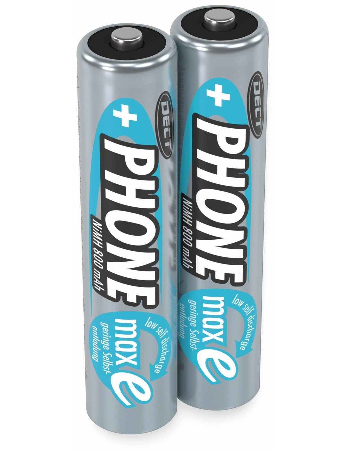 ANSMANN NiMH-Micro-Akku Phone maxE, 800 mAh, 2 Stück ANSMANN NiMH-Micro-Akku Phone maxE, 800 mAh, 2 Stück