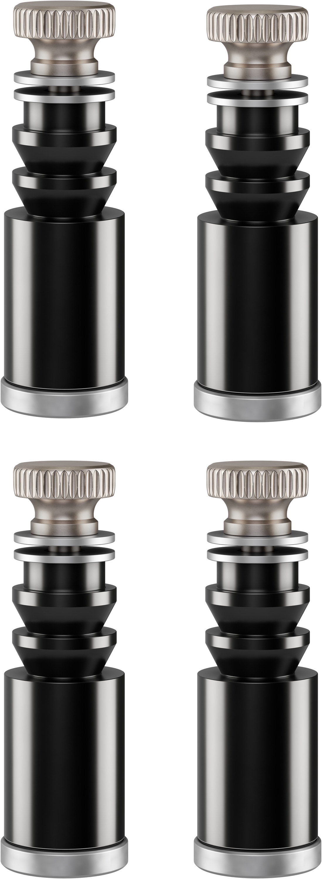 GOOBAY Magnetische Platinenhalter und Metallplatte, 77998