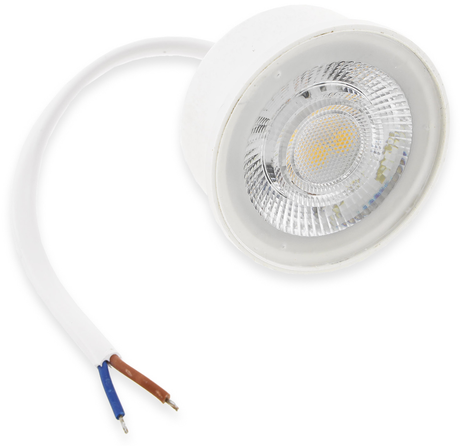 CHILITEC LED-Modul "Piatto N5" für Einbauleuchten, 5W, 390lm, EEK: F, 2900K, Ø 50 mm CHILITEC LED-Modul "Piatto N5" für Einbauleuchten, 5W, 390lm, EEK: F, 2900K, Ø 50 mm