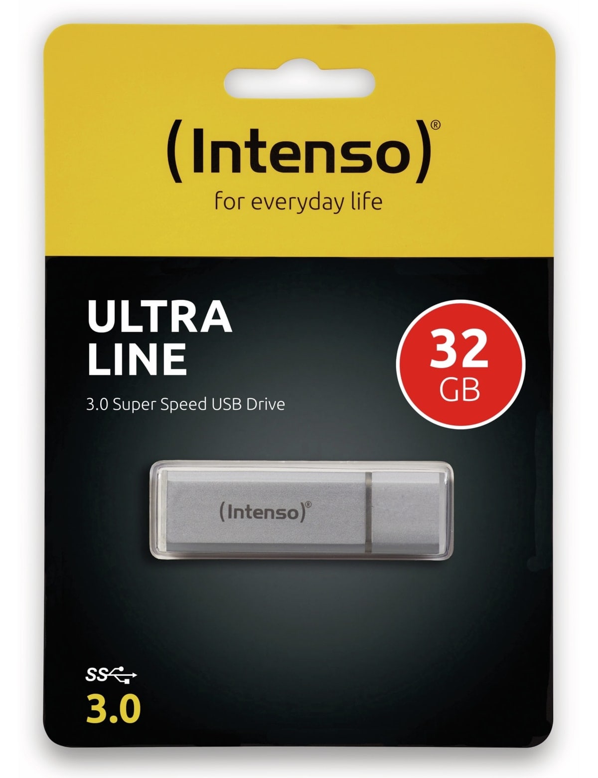 INTENSO USB-Stick Ultra Line 35314780 USB 3.2 32GB INTENSO USB 3.0 Speicherstick Ultra Line, 32 GB