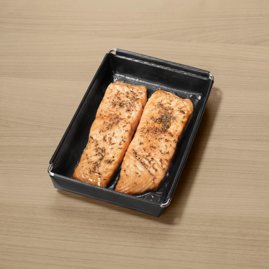 XAVAX Einsatz für Heißluftfritteusen 111454, 12,5 x 20 cm, Anti-Haft