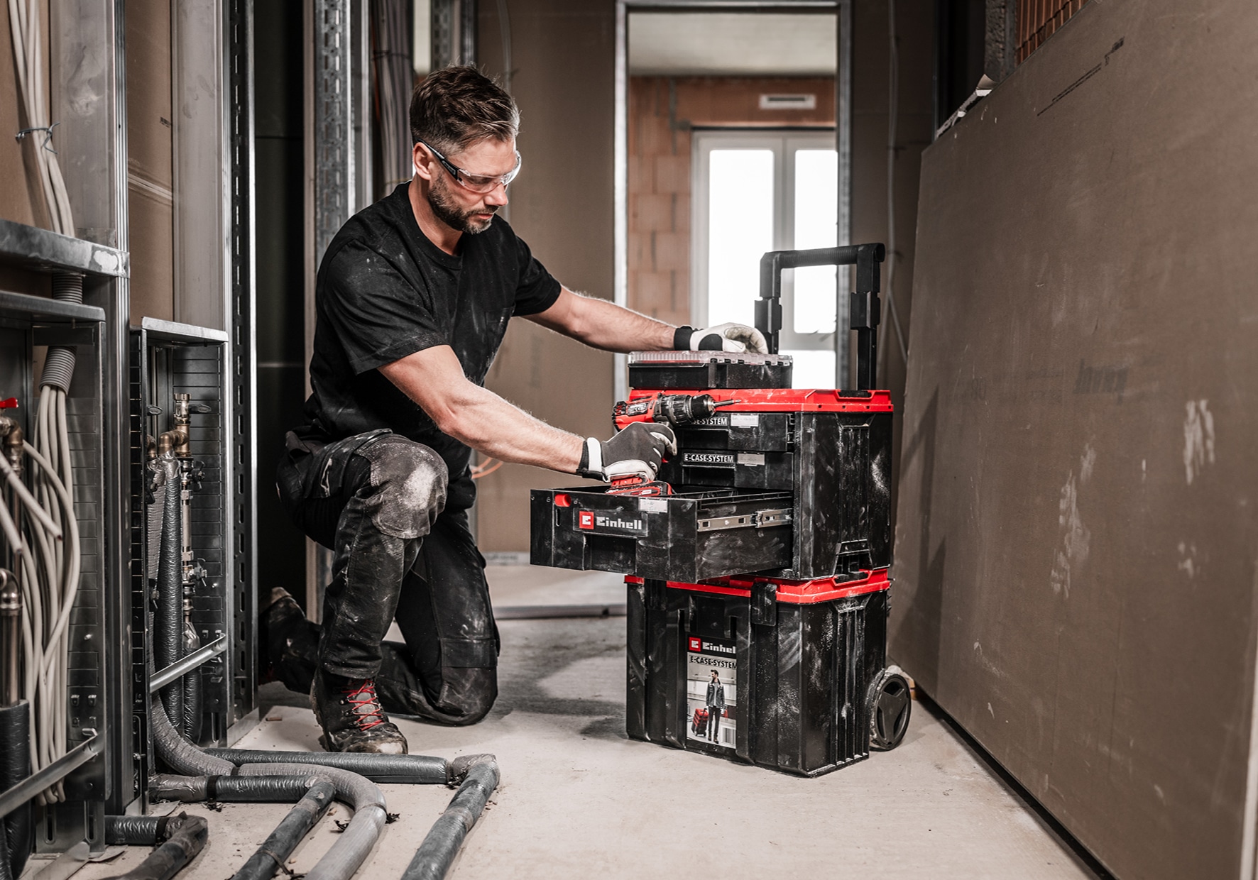 EINHELL E-Case Schubladenkoffer