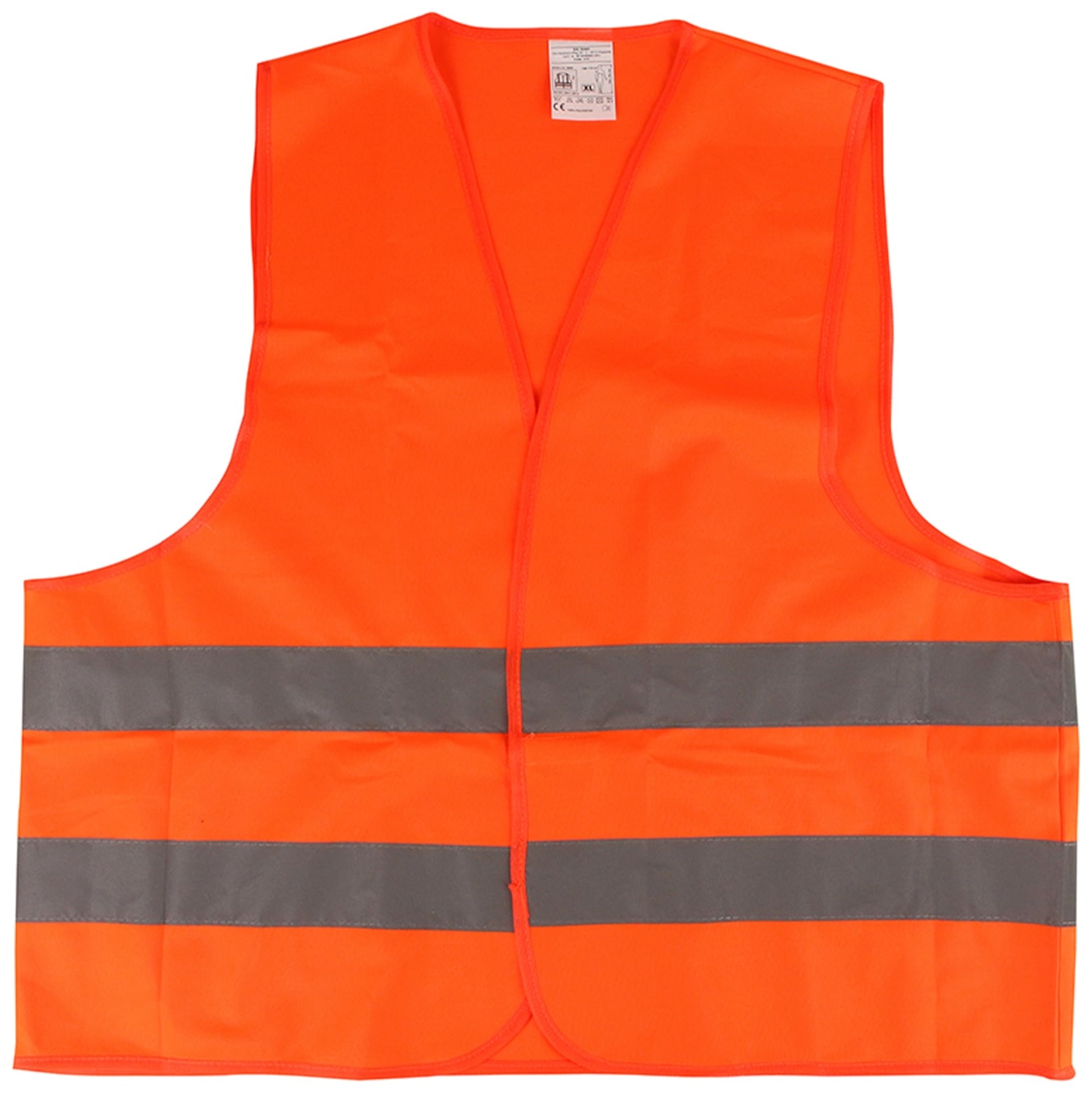 Sicherheitsweste, orange, EN ISO 20471