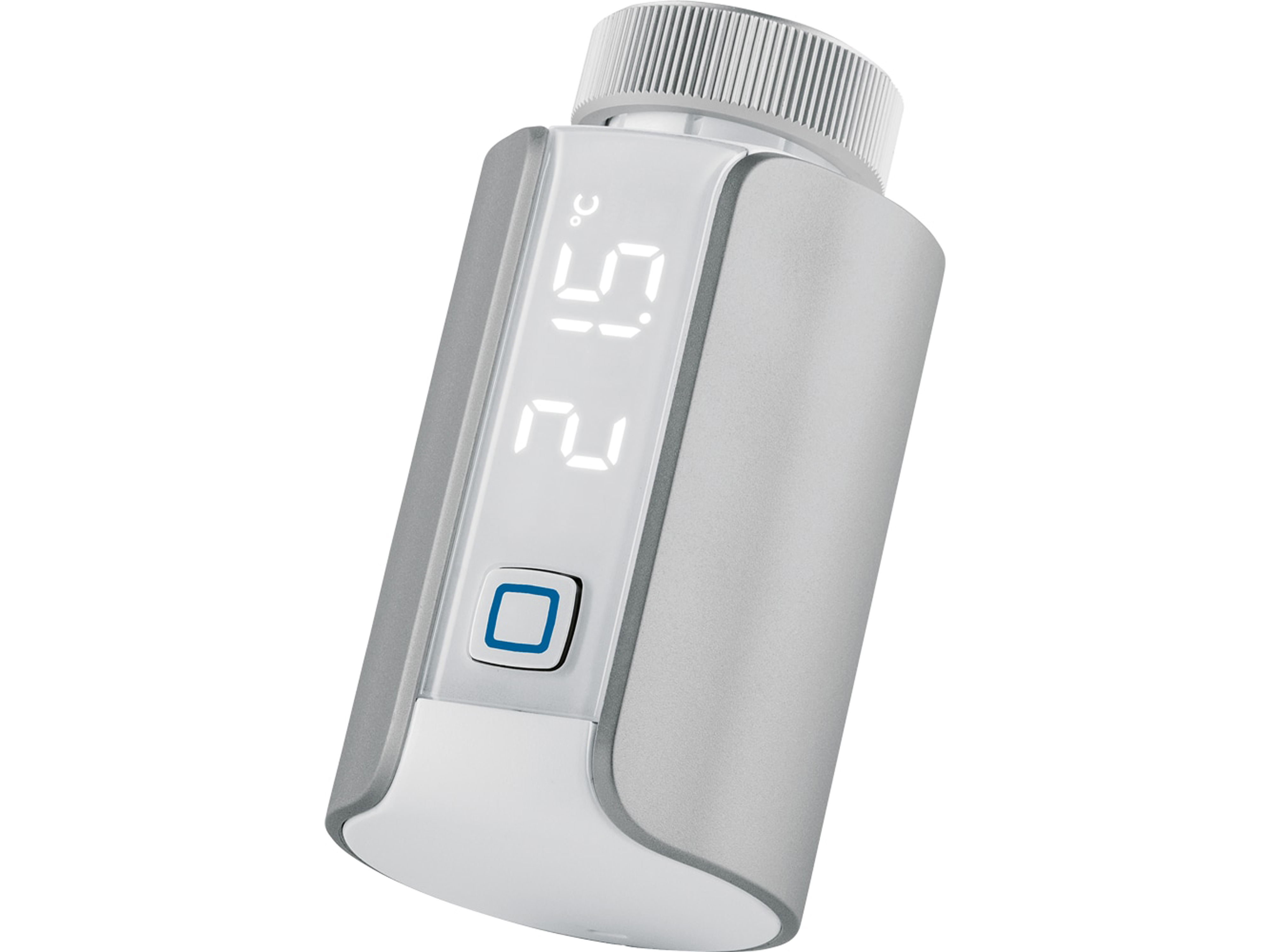 HOMEMATIC IP 156650A0, Heizkörperthermostat EVO, silber
