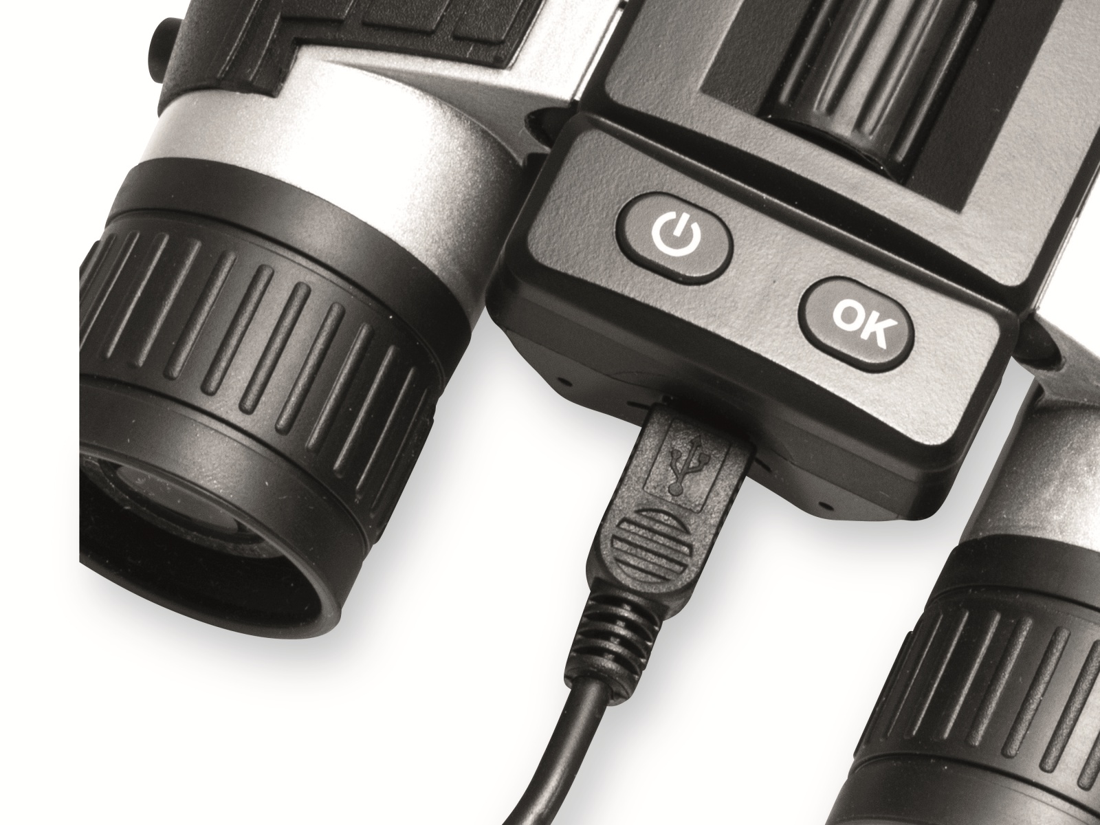 TECHNAXX Fernglas TX-142, Full-HD, 4-fach Zoom und Farbdisplay