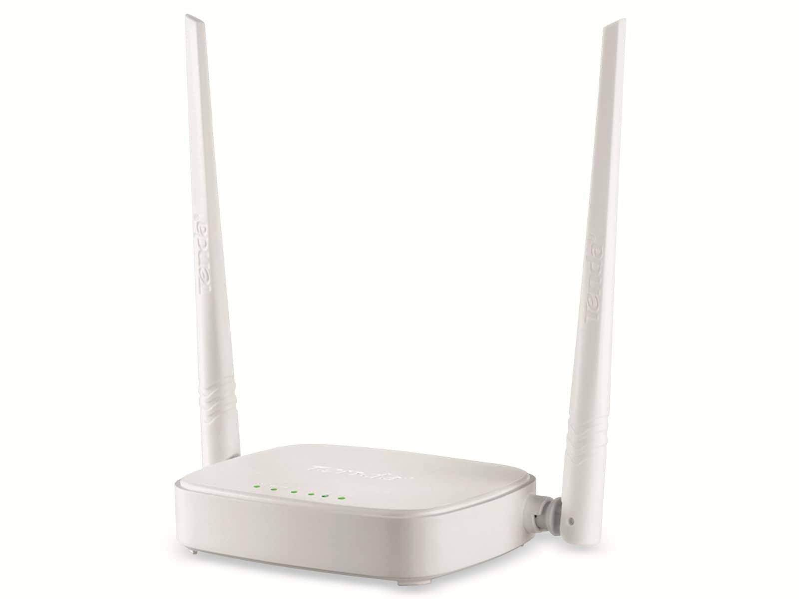 WLAN-Router TENDA N301, 3x LAN-Ports, 300 MBit/s