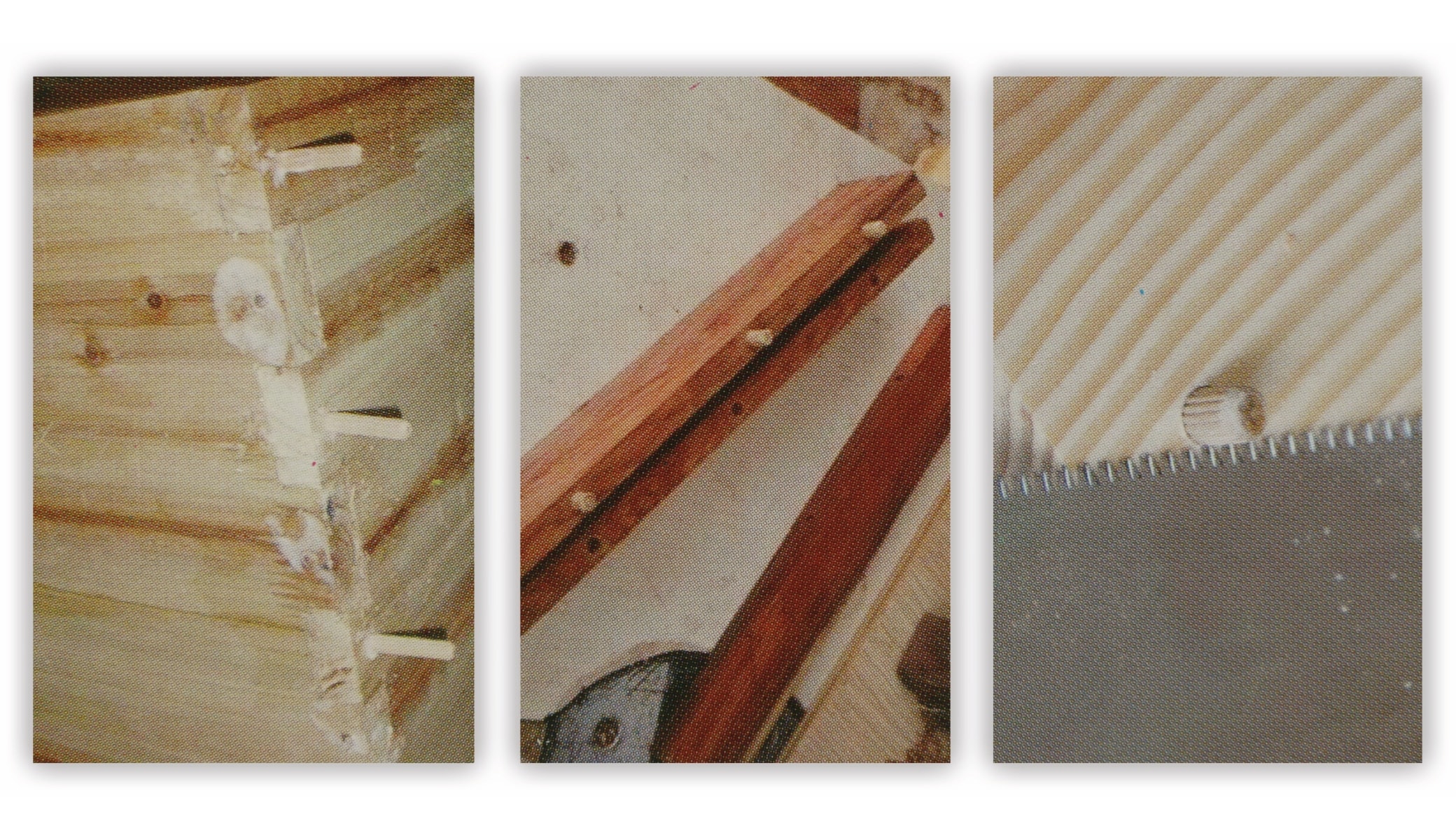 KINZO Holzdübel-Set, 44-teilig KINZO Holzdübel-Set, 44-teilig