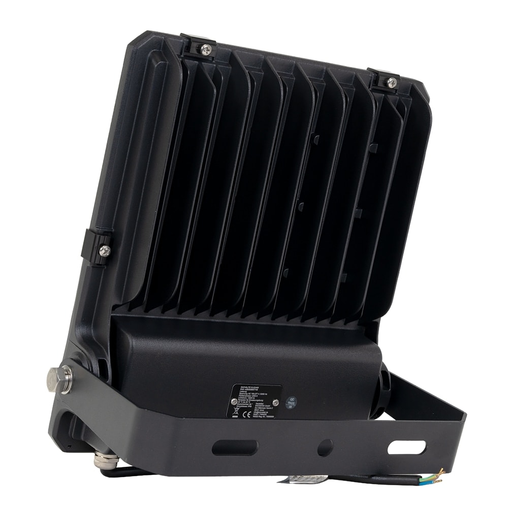 ENOVALITE LED-Fluter PRO, EEK: D, 100W, 13000lm, 4000K, schwarz