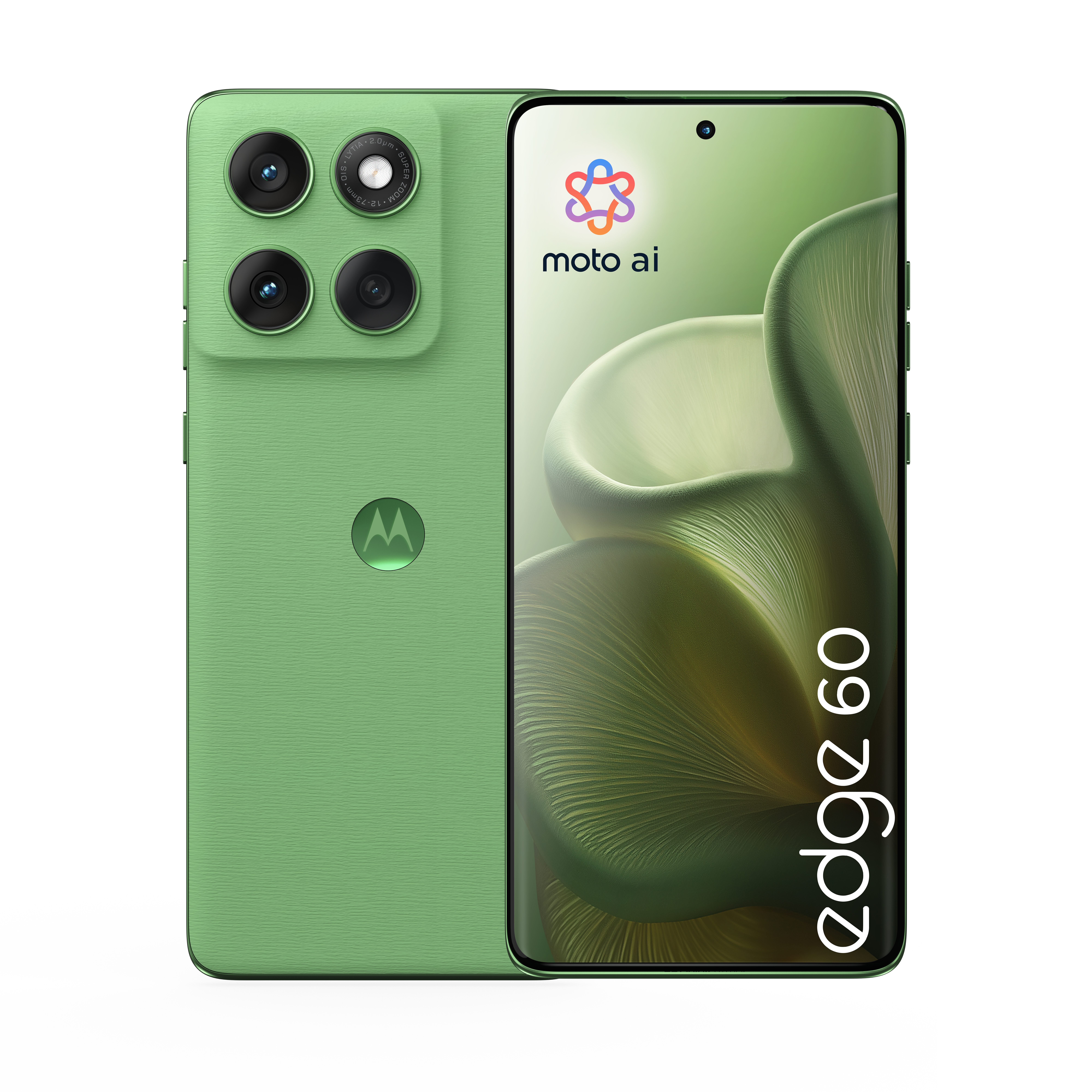 MOTOROLA Smartphone Edge 60 5G 512GB shamrock