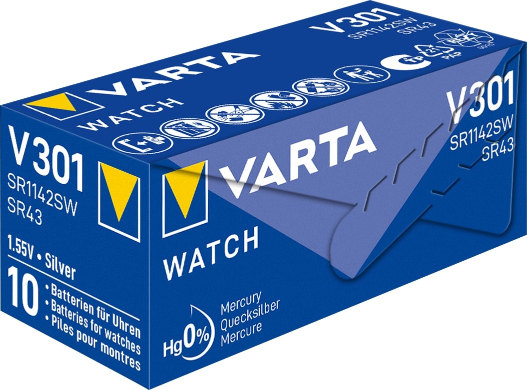 VARTA Knopfzelle V301
