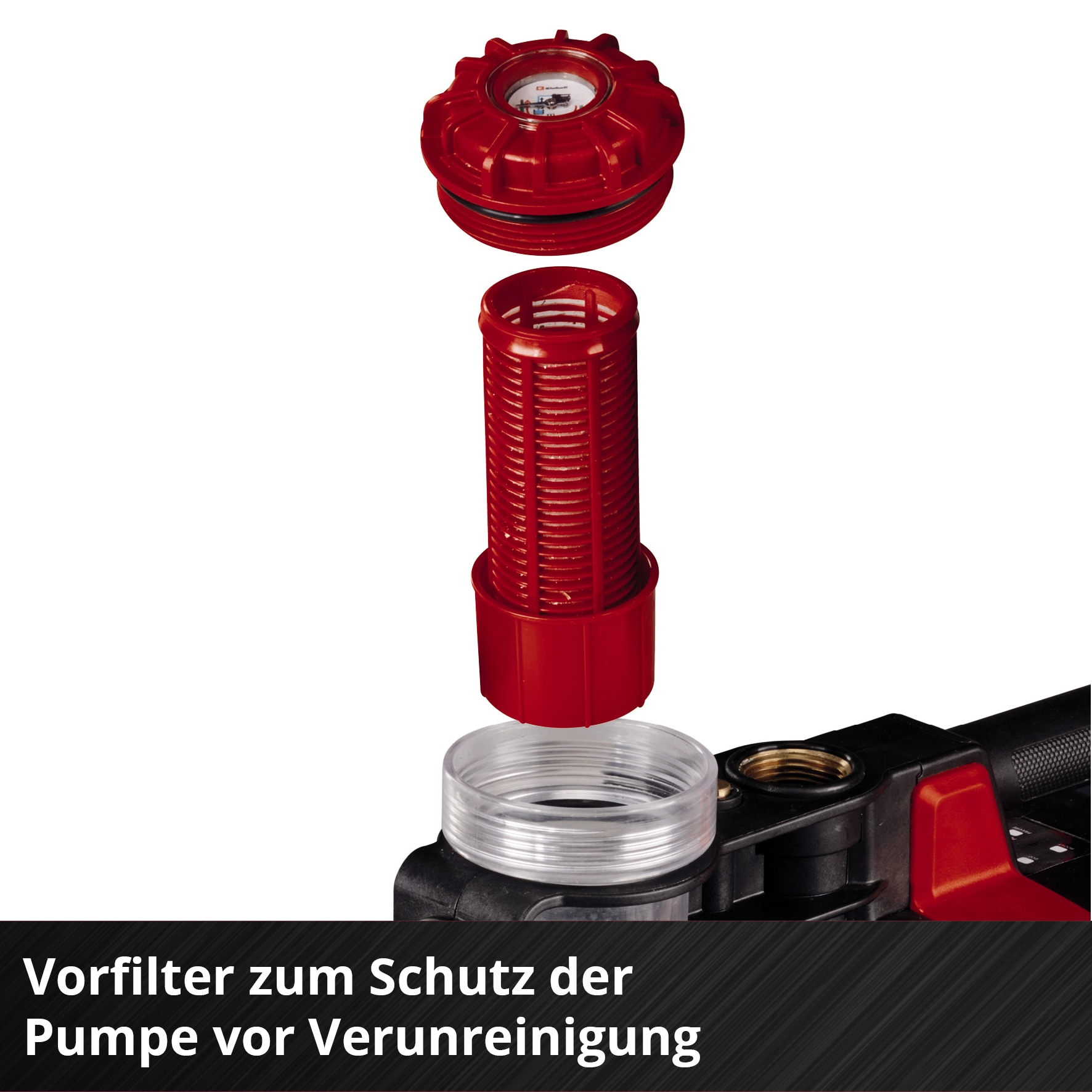 EINHELL Akku-Gartenpumpe Aquinna 36/38 F LED Automatic, Solo
