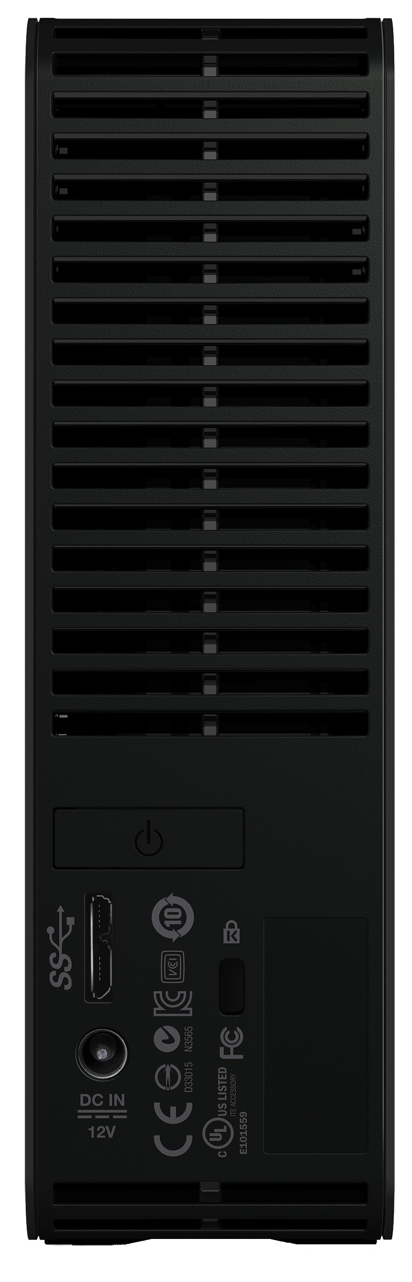 WD USB 3.0 HDD Elements Desktop 4TB