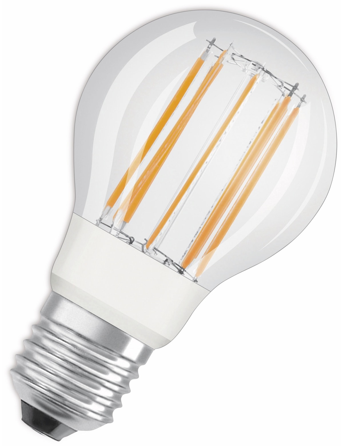 OSRAM LED-Lampe, E27, 12 W, 1521 lm, 2700 K, Klar