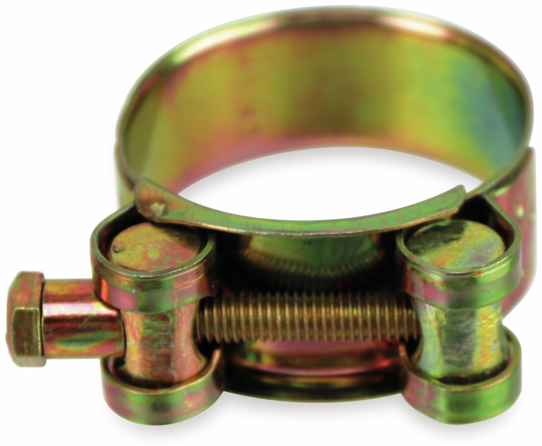 Gelenkbolzenschelle, 40...43mm, Stahl verzinkt
