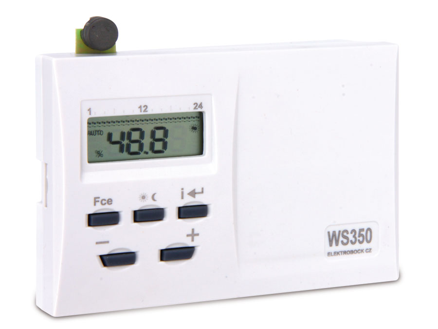 Funk-Feuchtigkeitsfühler WS350, für Funkschaltersystem WS3xx