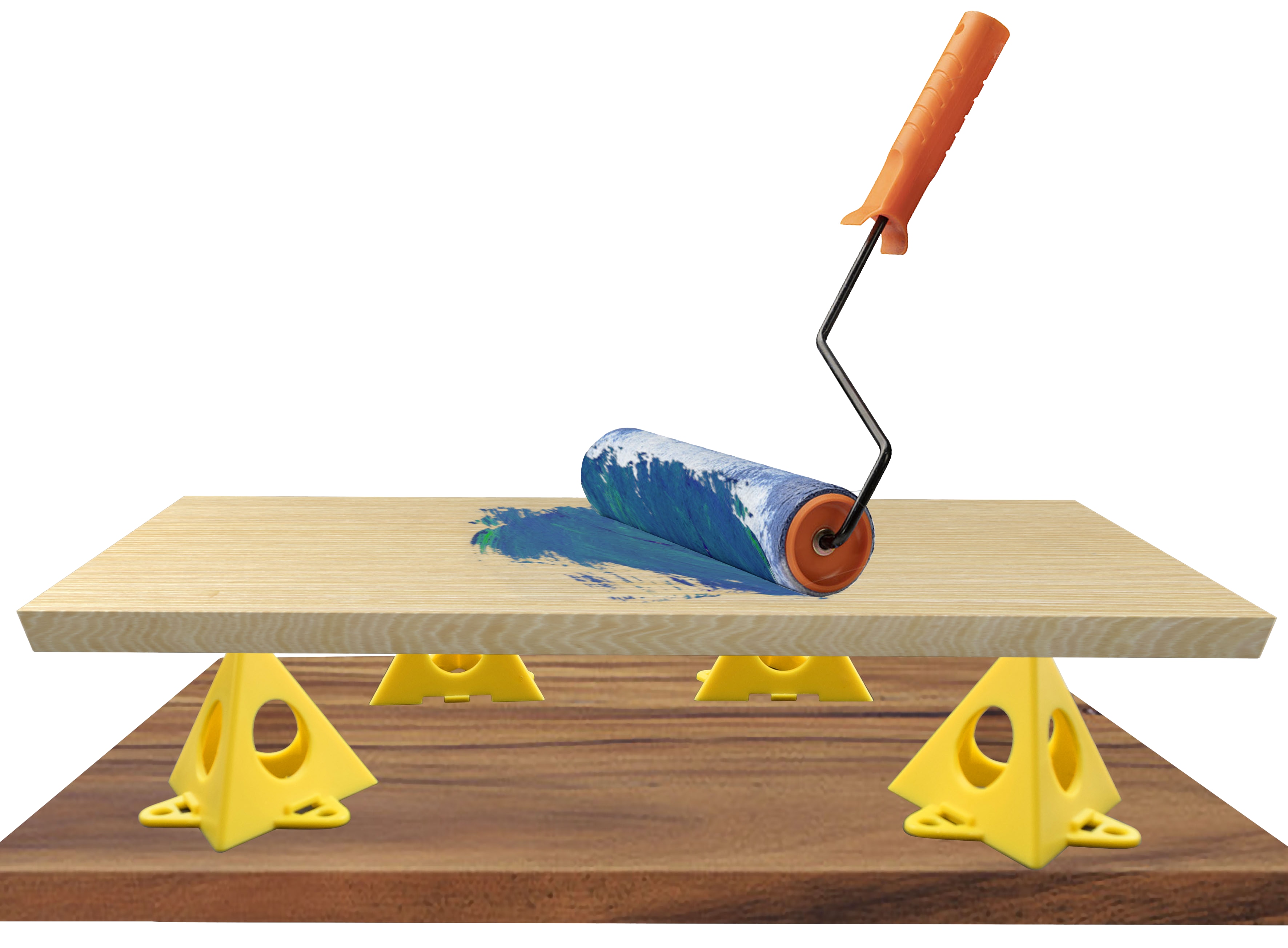 DAYTOOLS Unterstellpyramiden, 10-teilig