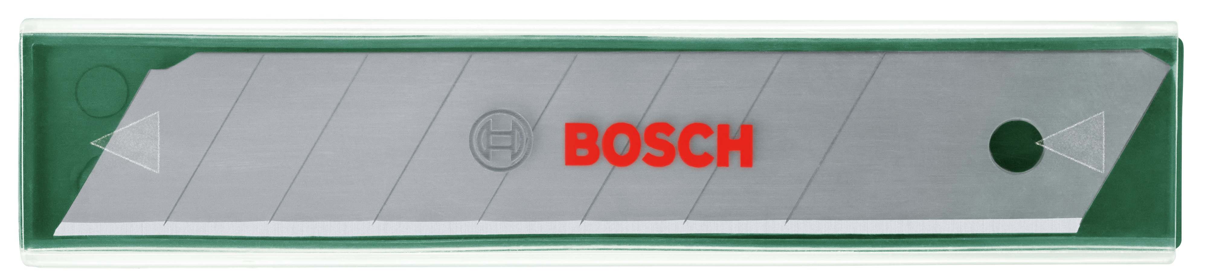 BOSCH Cuttermesser Abbrechklingen, 1600A032US, 18 mm, 10 Stück BOSCH Cuttermesser Abbrechklingen, 1600A032US, 18 mm, 10 Stück