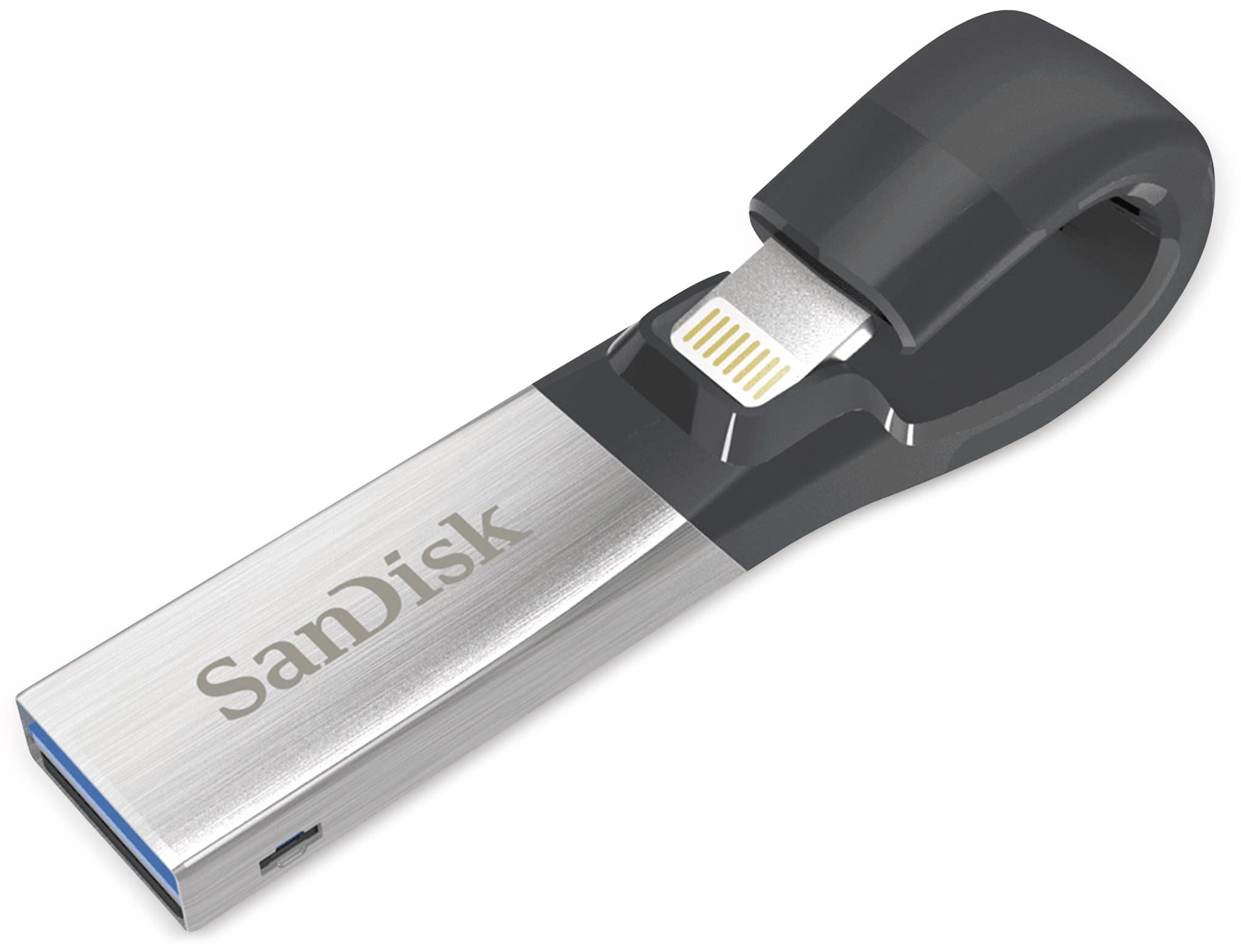 SanDisk USB3.0 Speicherstick iXpand Lightning, 128 GB