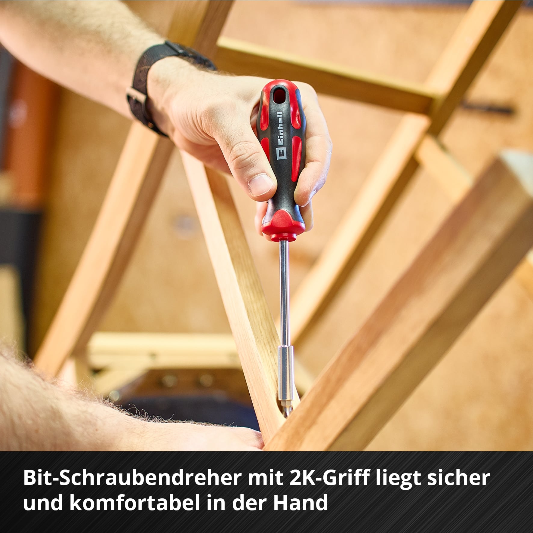 EINHELL Werkzeugkoffer Mechanik, 370513, E-Case, 201-teilig