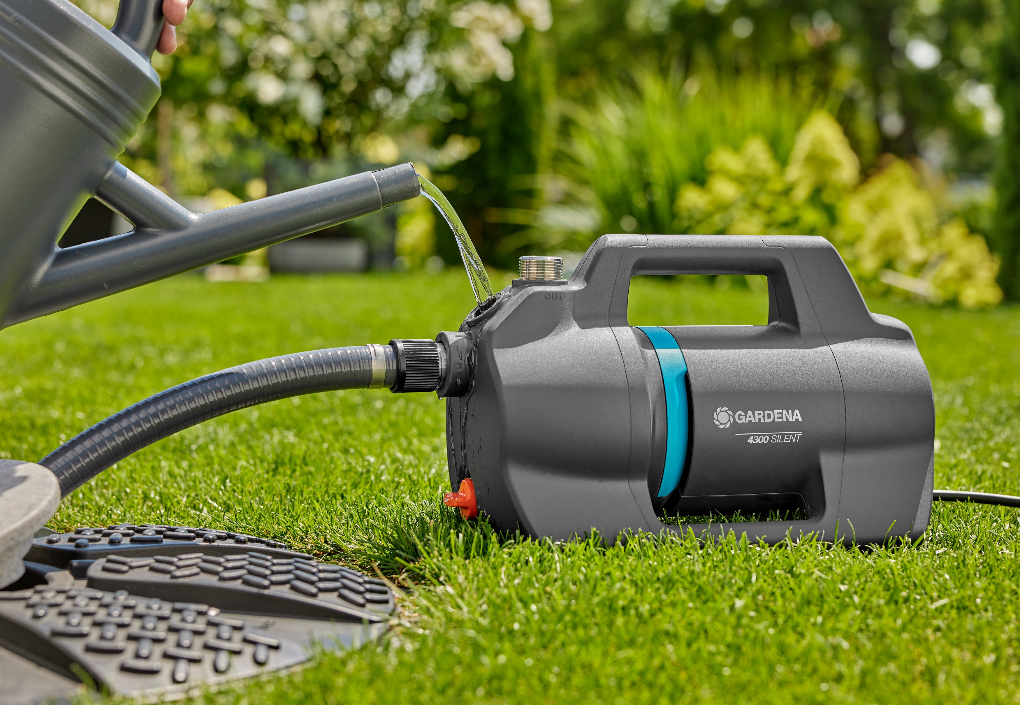 GARDENA Gartenpumpe 4300 Silent, 09056-20