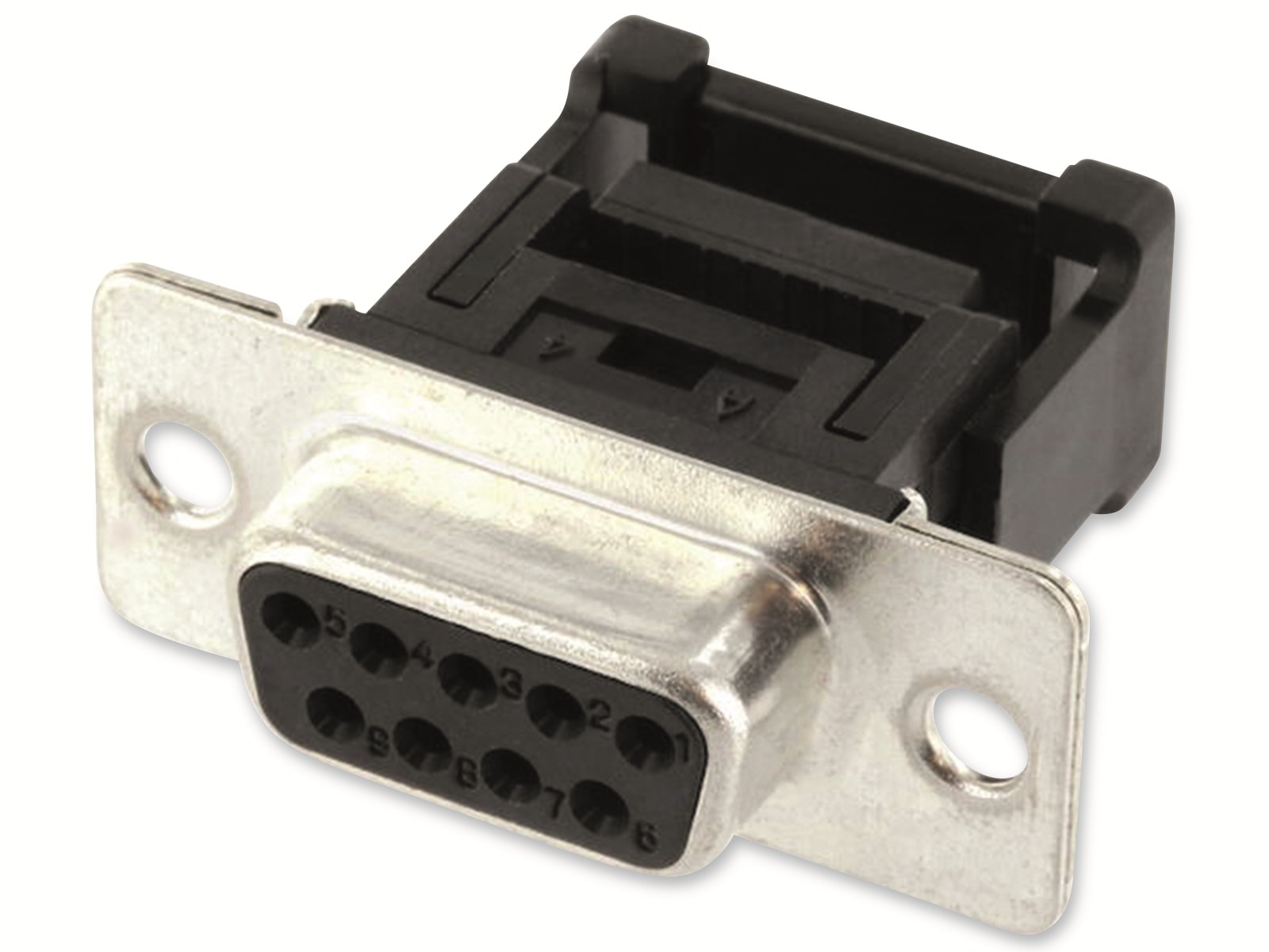 ECON CONNECT D-Sub-Buchsenleiste, schneidklemm, 9-polig