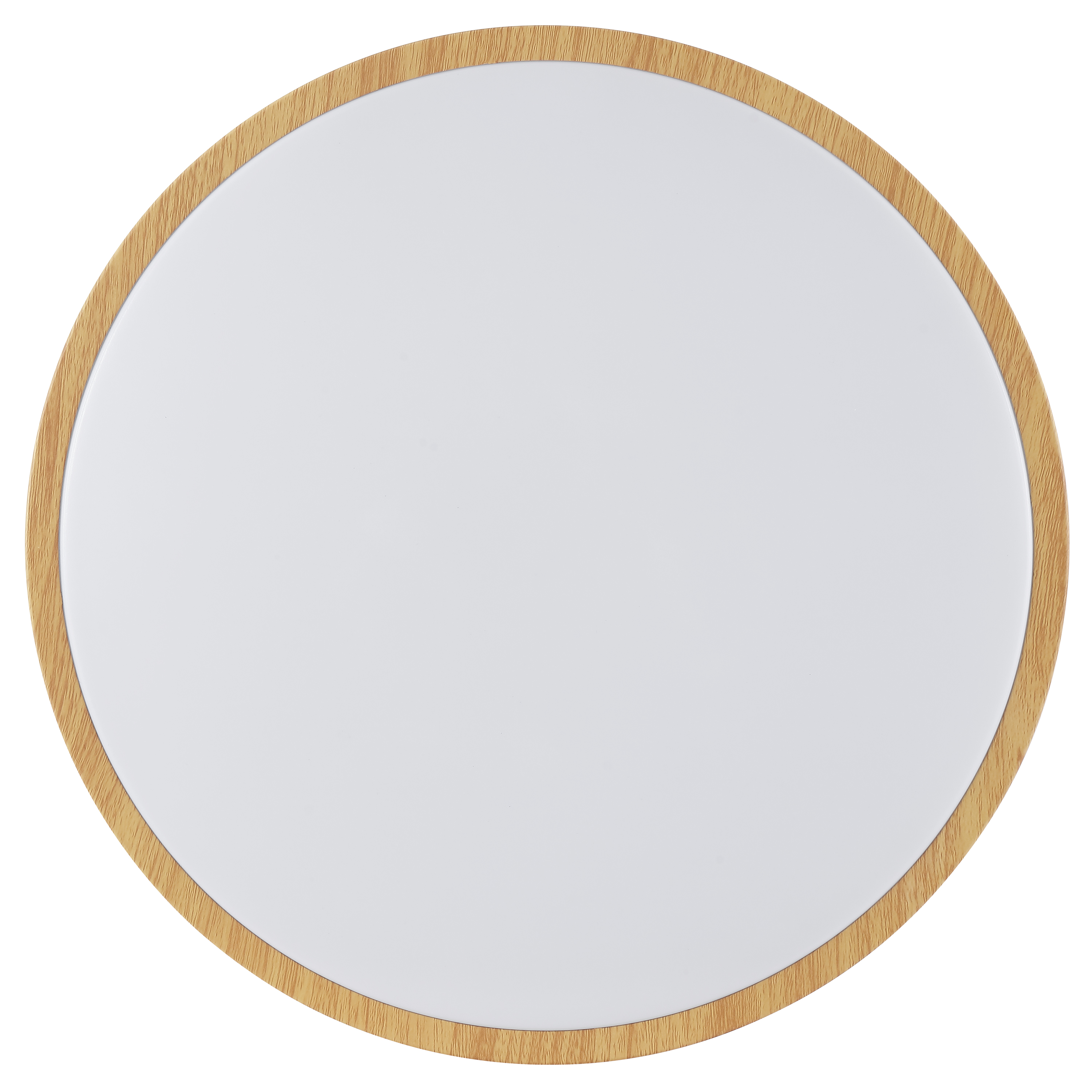 BRILLIANT LED-Deckenleuchte, Ø 33 cm, 18 W, 3000 K, 1800 lm, warmweiß, IP20, Holzoptik