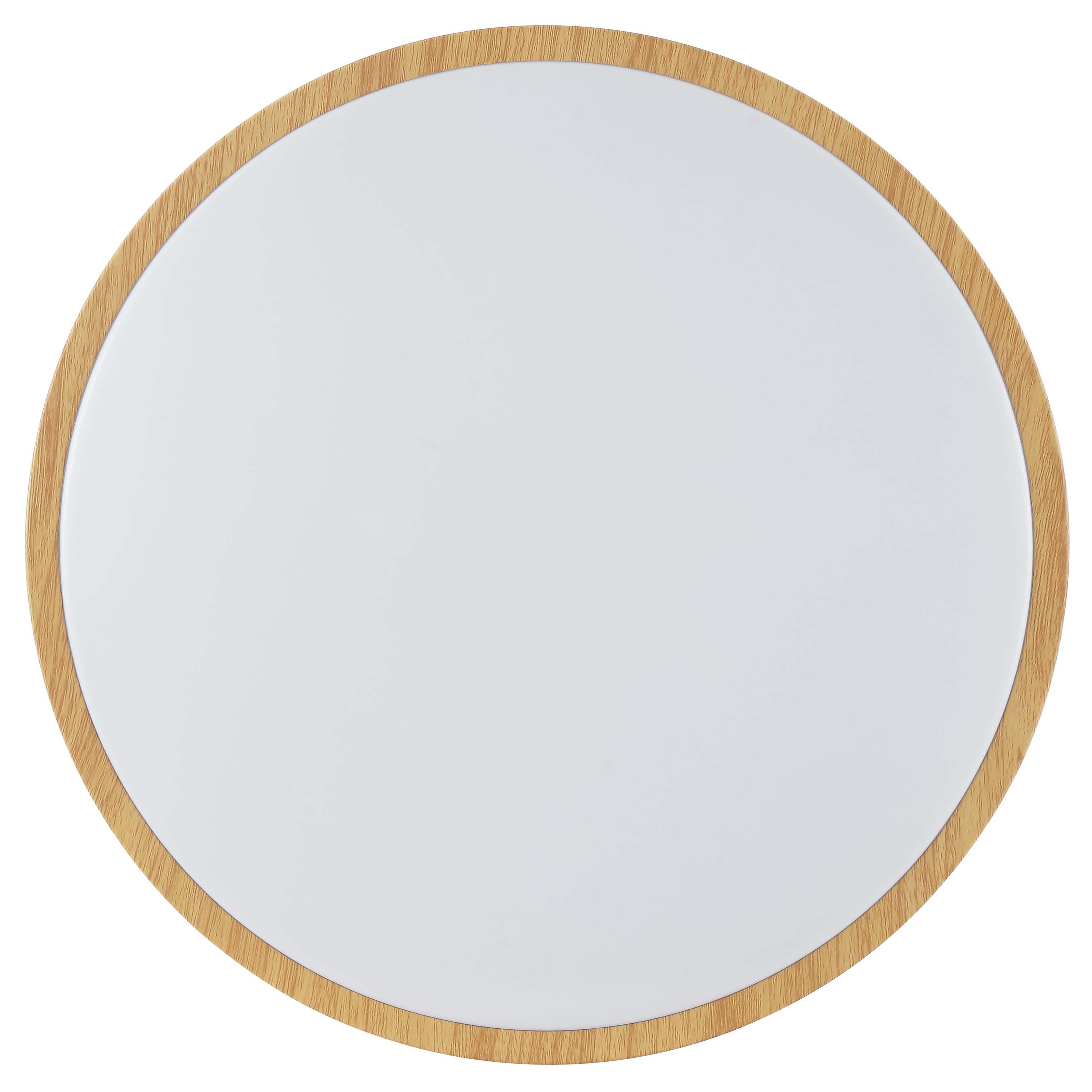 BRILLIANT LED-Deckenleuchte, Ø 33 cm, 18 W, 3000 K, 1800 lm, warmweiß, IP20, Holzoptik