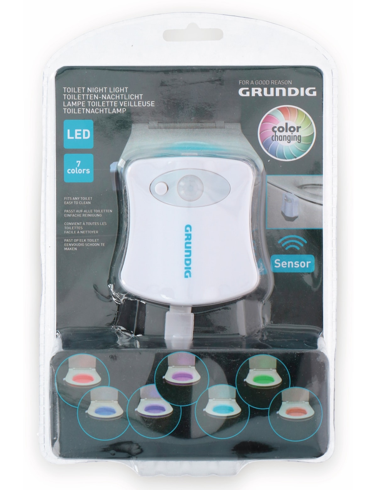 GRUNDIG LED Toiletten-Licht RGB GRUNDIG LED Toiletten-Licht RGB