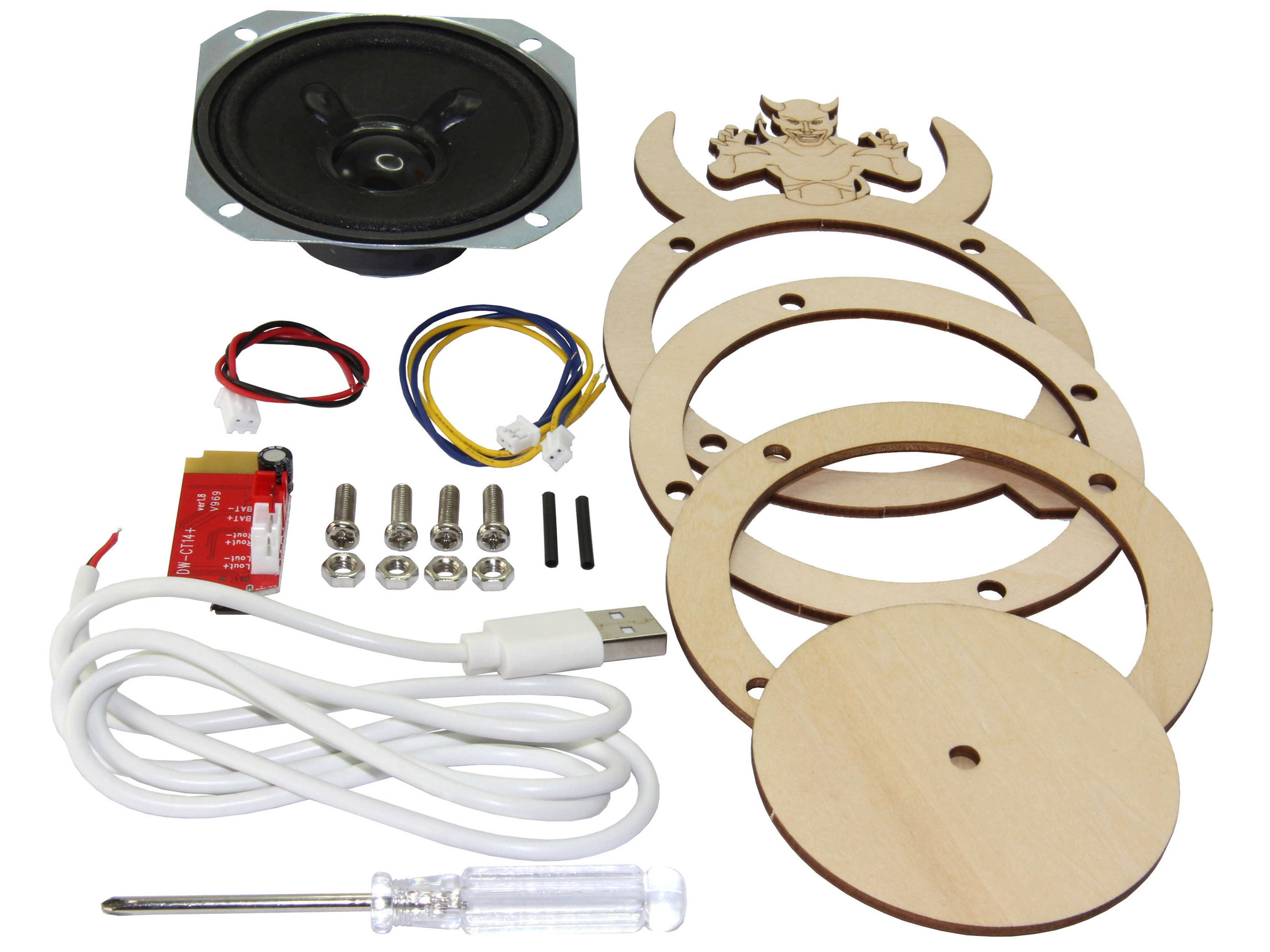 SOL-EXPERT Lötbausatz Bluetooth-Chipsdosensoundbox, 29000