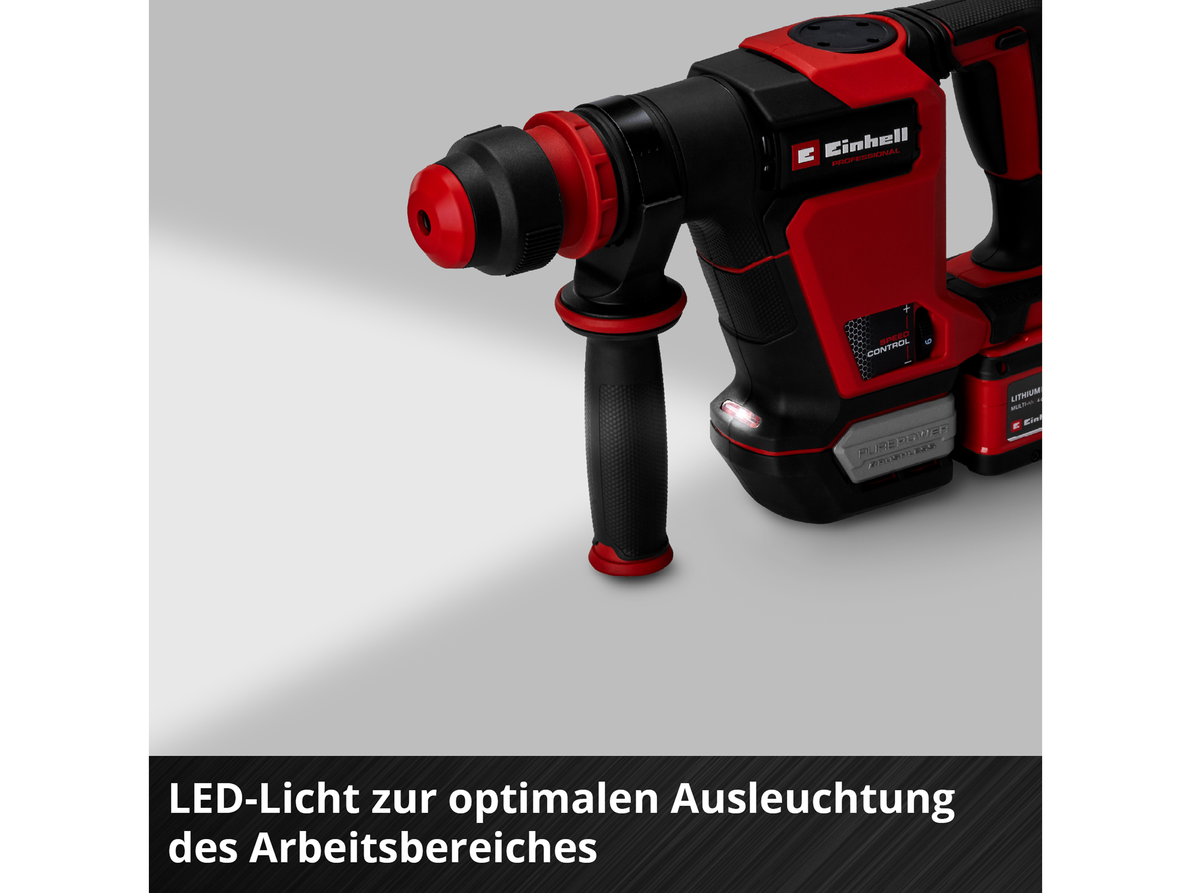 EINHELL PROFESSIONAL Akku-Abbruchhammer TP-DH 18/4 Li BL, 4514190, Solo