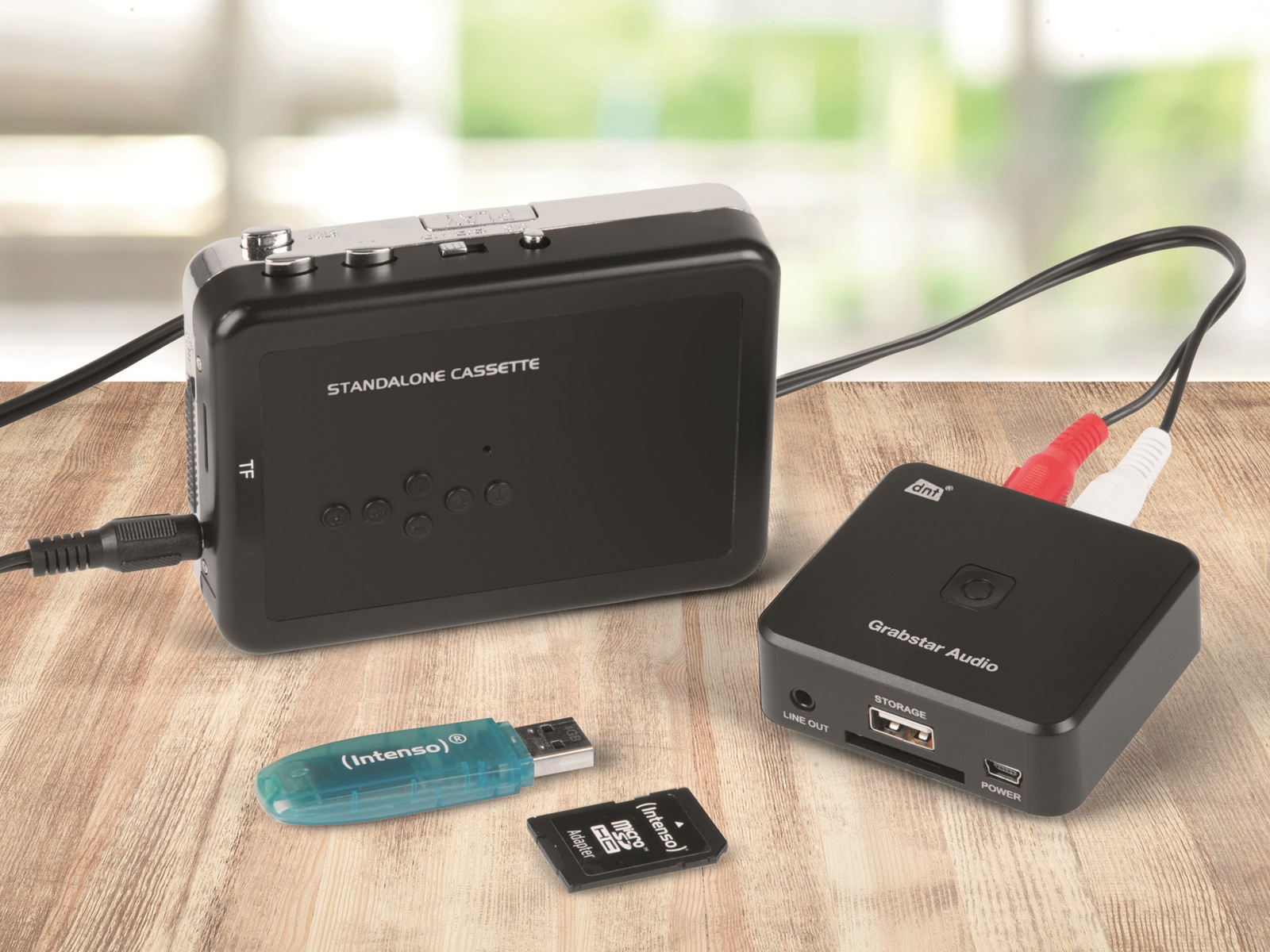 DNT Audio-Digitalisierer Grabstar Audio DNT Audio-Digitalisierer Grabstar Audio