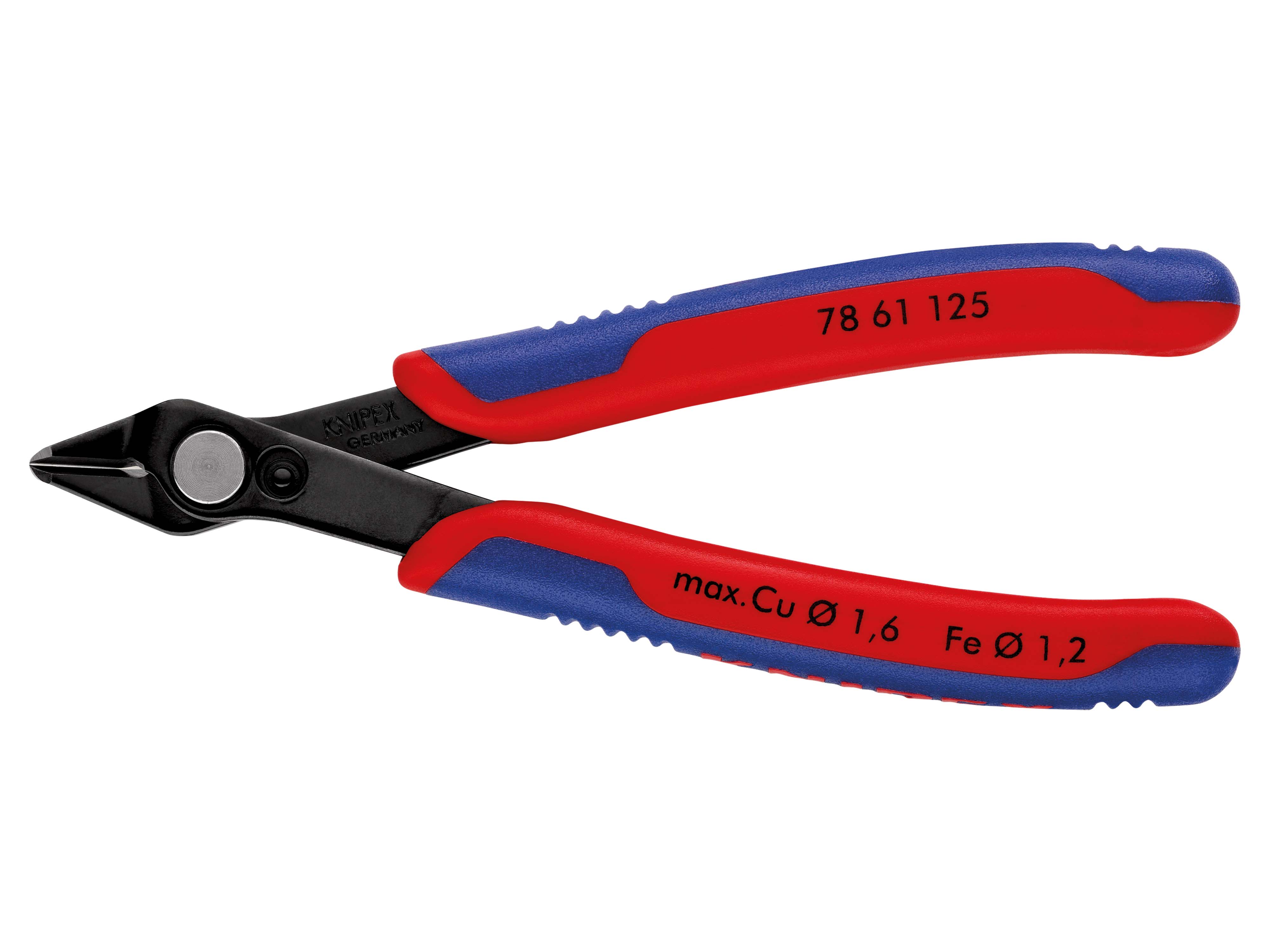 KNIPEX Präzisionszange, Electronic-Super-Knips®, 125 mm, 78 61 125 KNIPEX Präzisionszange, Electronic-Super-Knips®, 125 mm, 78 61 125