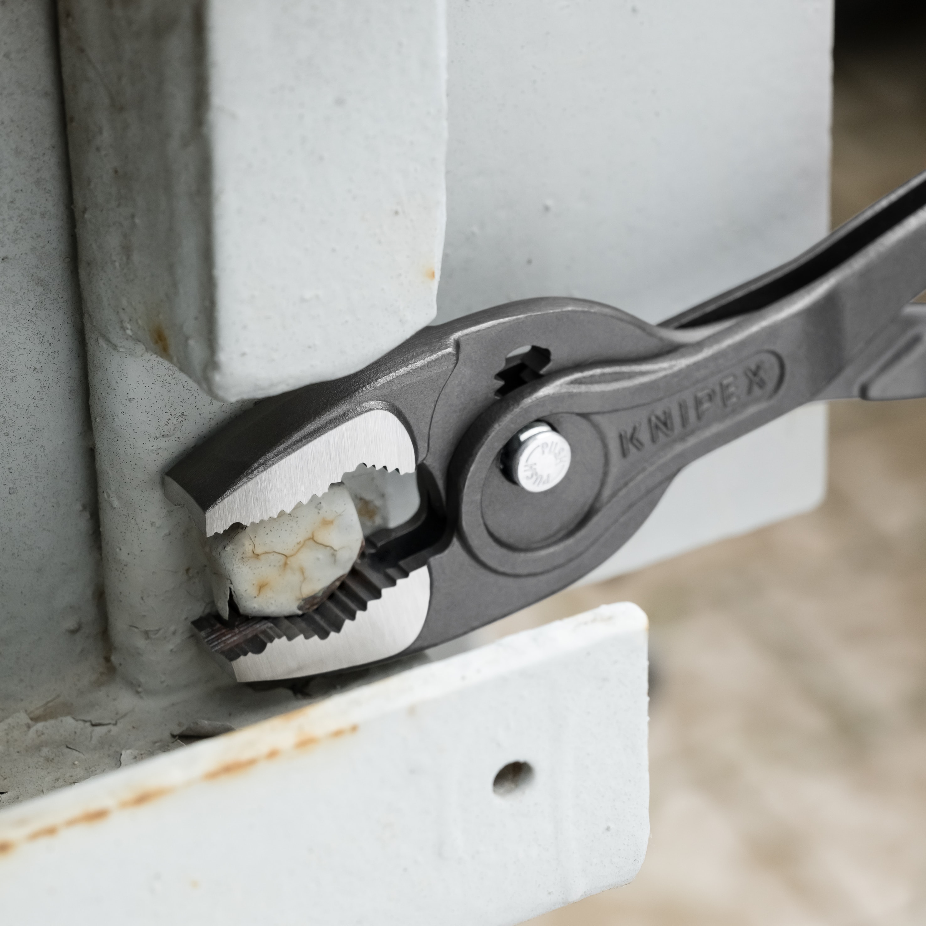 KNIPEX Front- und Seitengreifzange, TwinGrip, 82 01 250, 250 mm