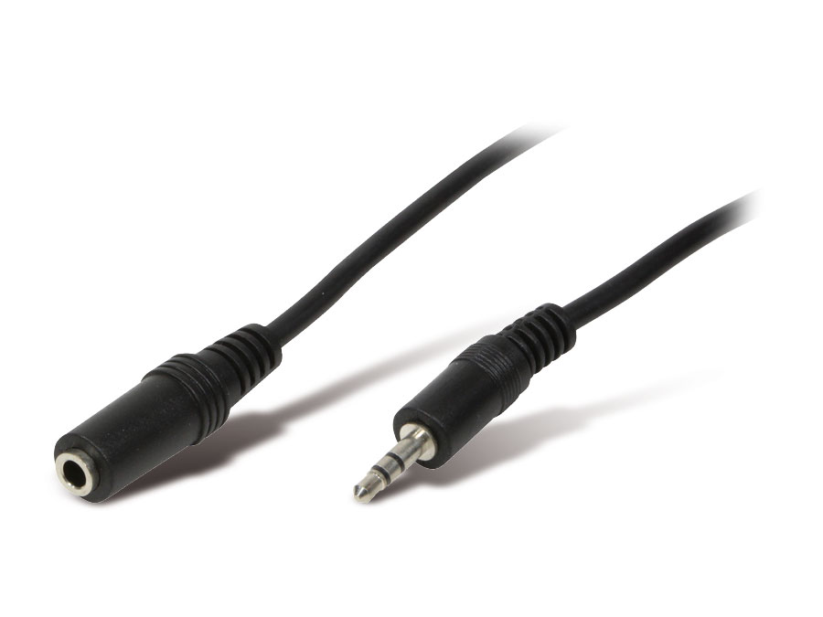 S-IMPULS Klinken-Verlängerung, 3,5 mm, 10 m