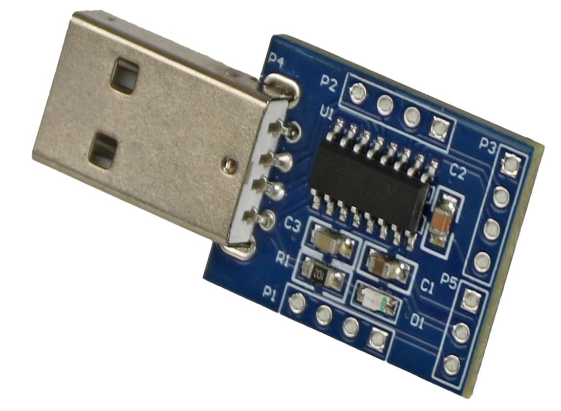 DAYPOWER USB-TTL Schnittstellenwandler TTL-CH343G
