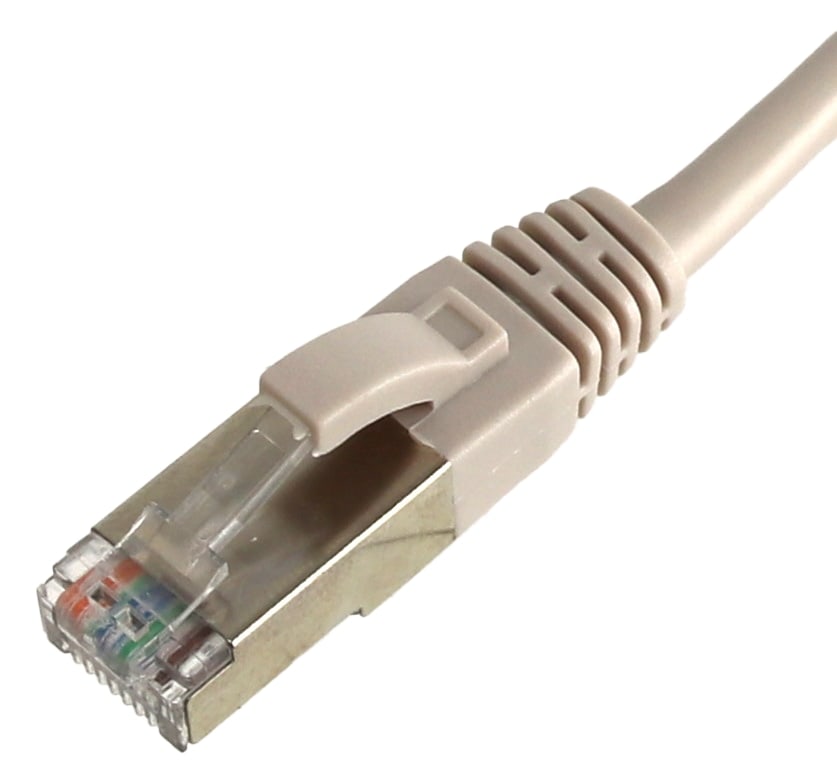 CAT.5E Patchkabel, 3 m, grau, UTP
