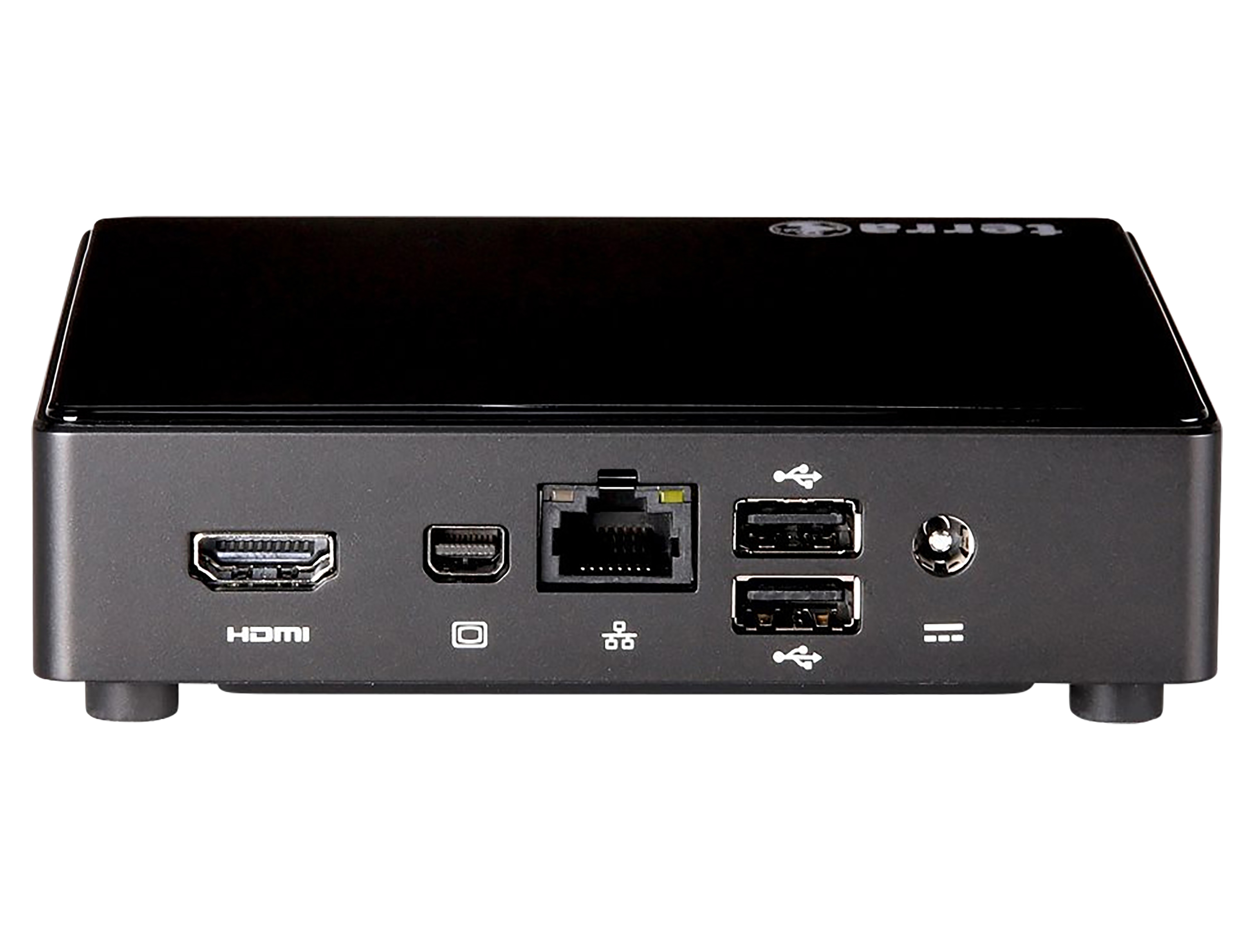 TERRA Micro-PC GreenLine 3100 Silent Intel® Celeron® N5100, 8 GB DDR5, 500 GB M.2 SSD NVME